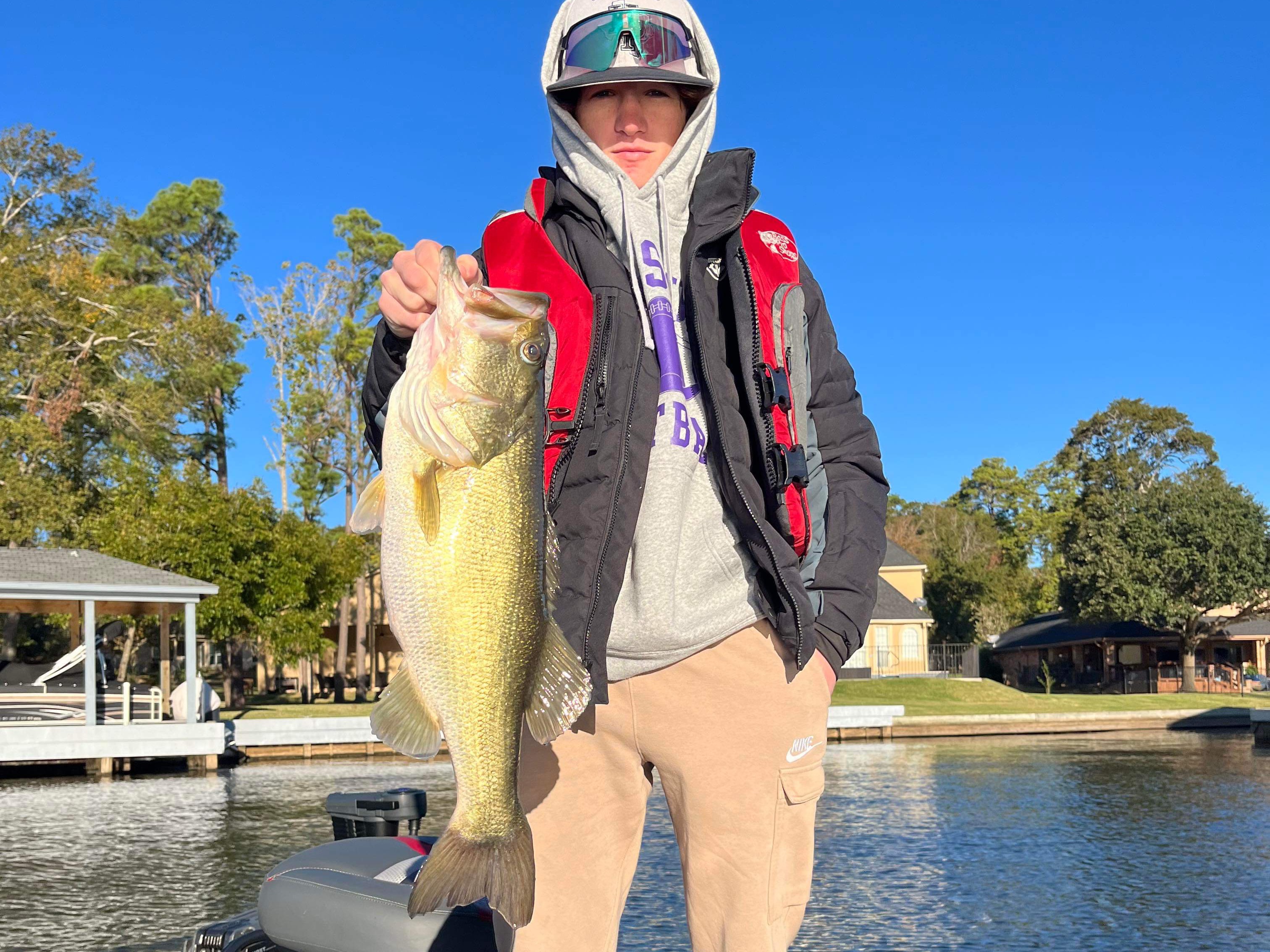 Ben Ploch fishing report for Lake Conroe in Texas