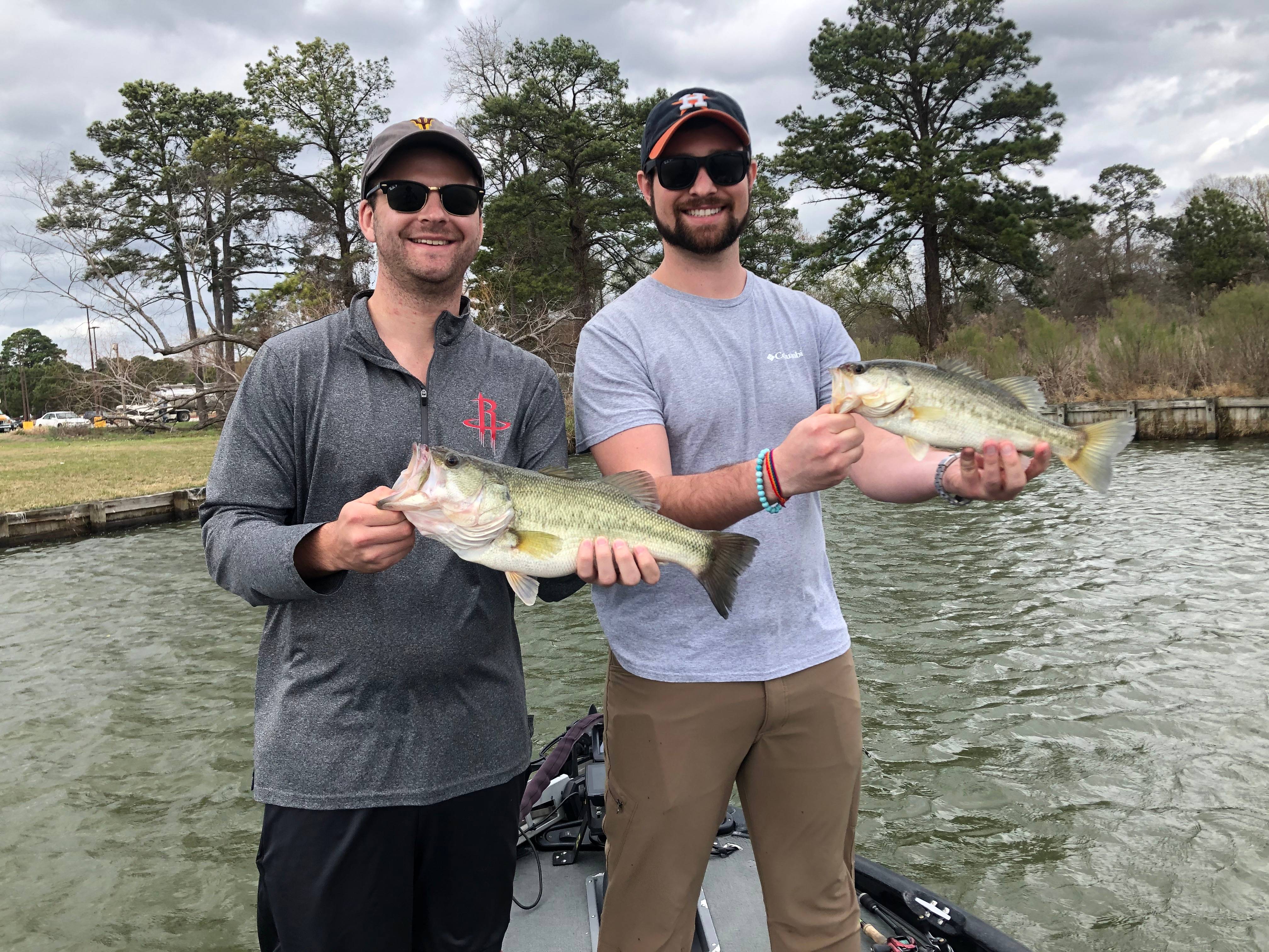 Ben Ploch fishing report for Lake Conroe in Texas