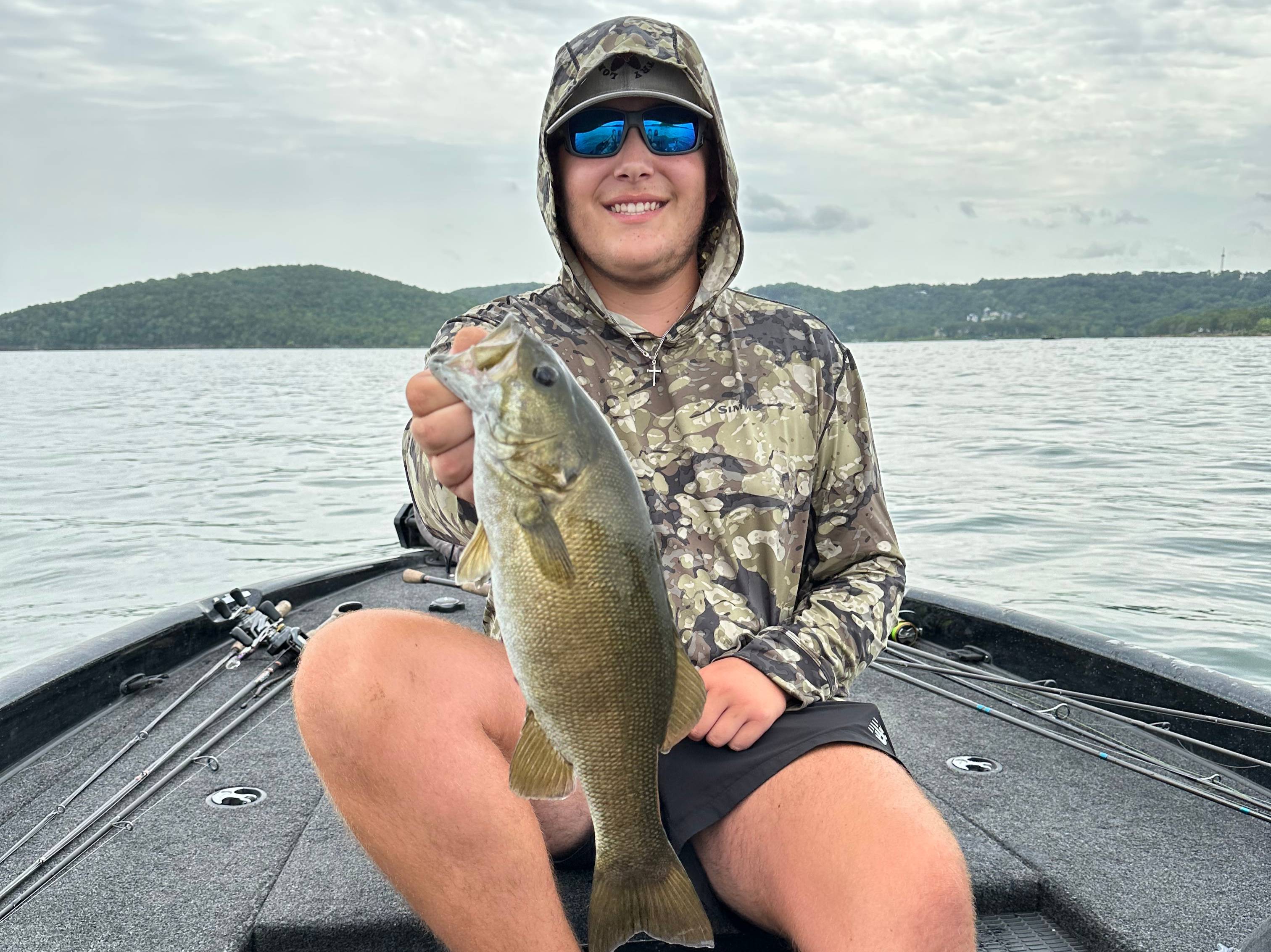 Ben Ploch fishing report for Table Rock Lake in Missouri
