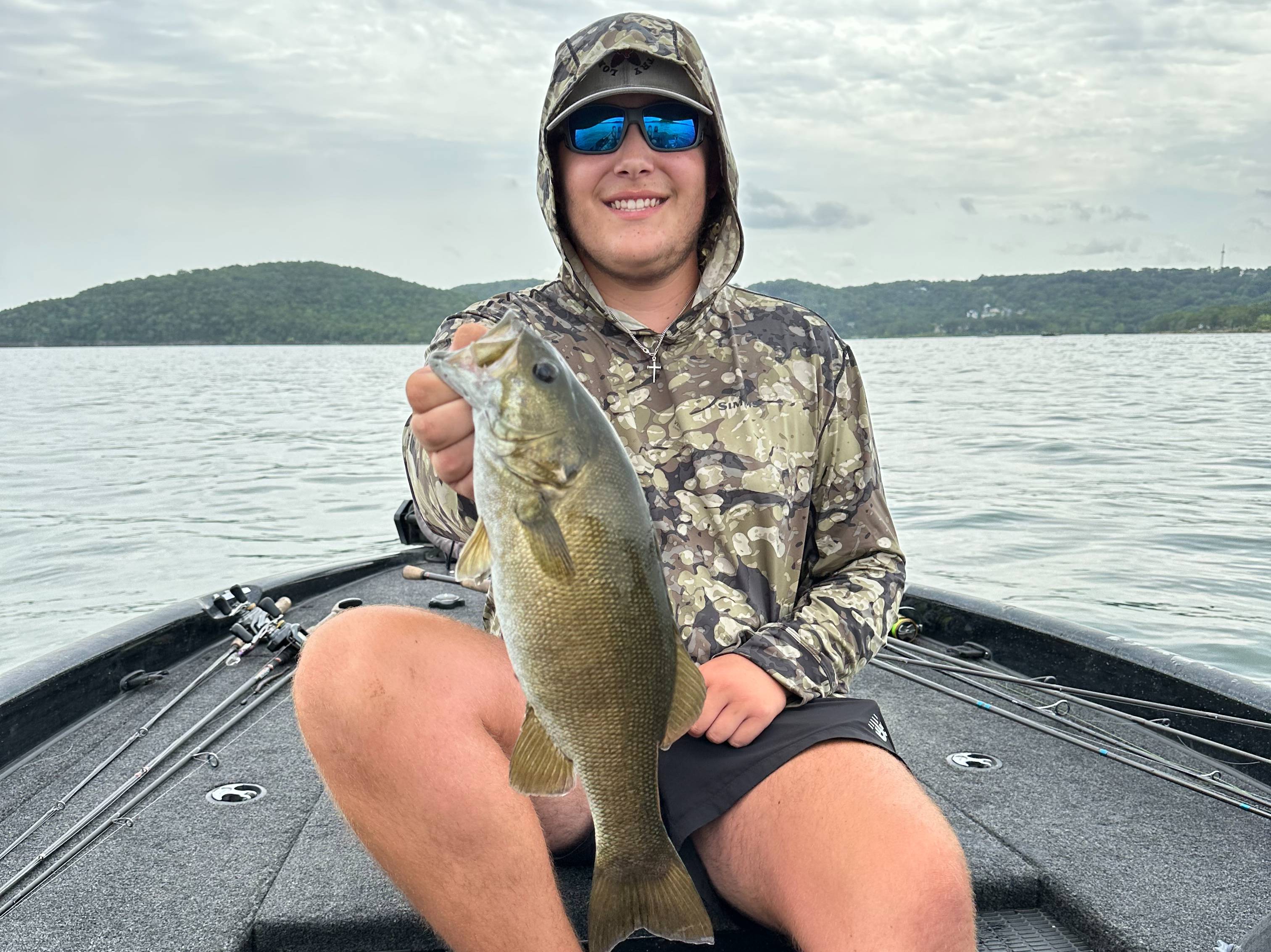 Ben Ploch fishing report for Lake Texoma in Texas