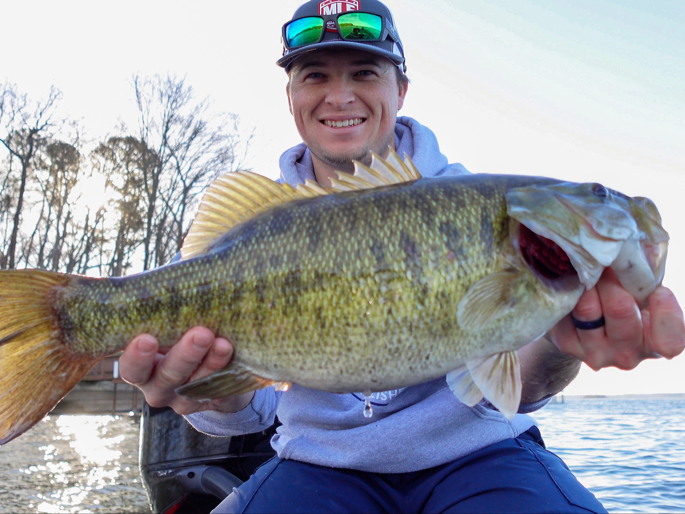 Jordan Thompson  fishing report for Wheeler Lake in Alabama