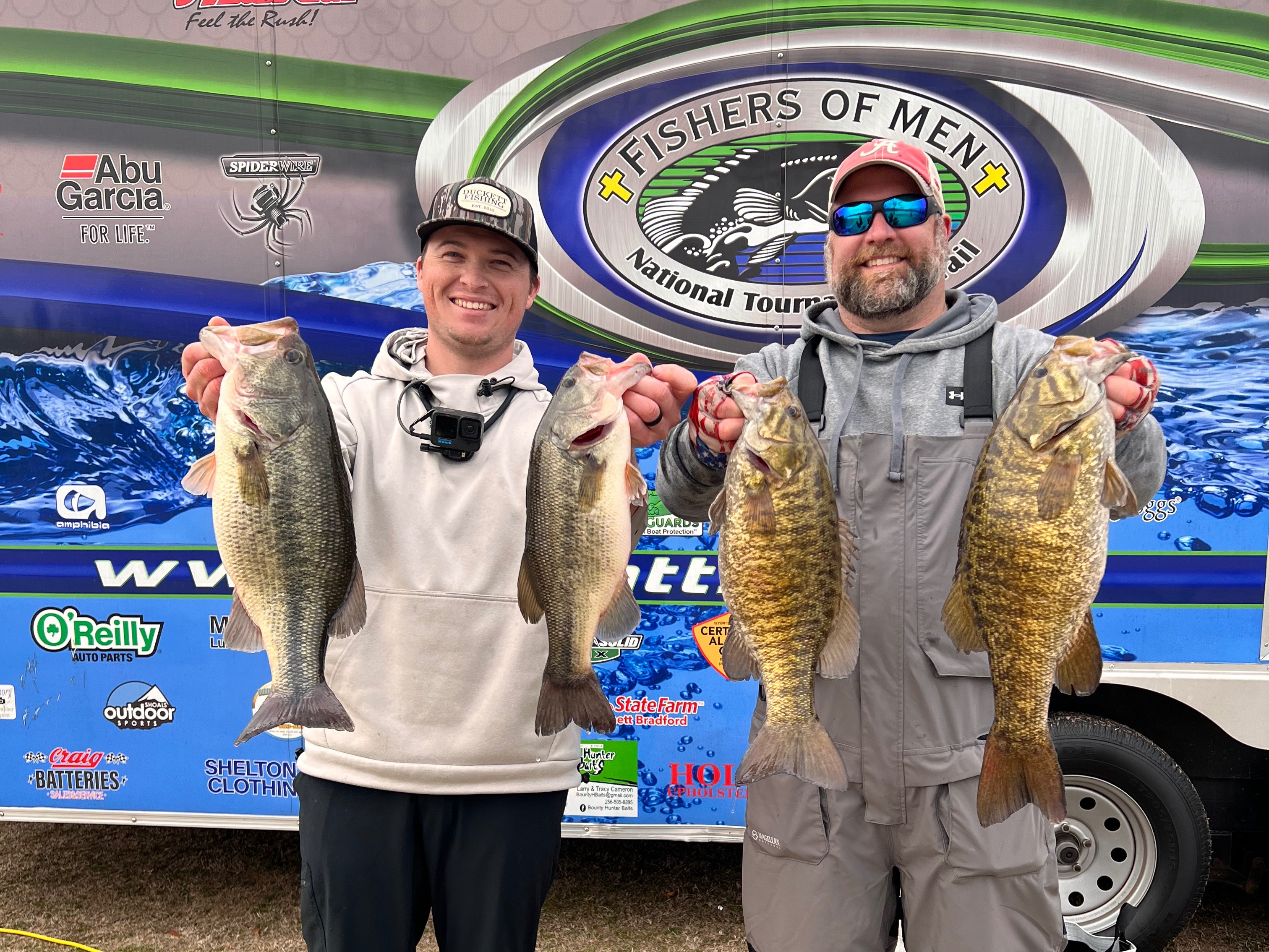 Jordan Thompson  fishing report for Pickwick Lake in Tennessee, Alabama