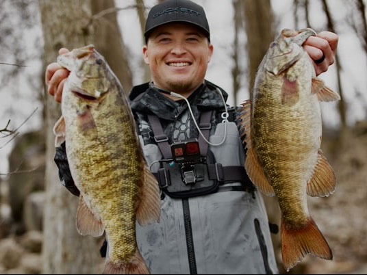 Jordan Thompson  fishing report for Pickwick Lake in Alabama