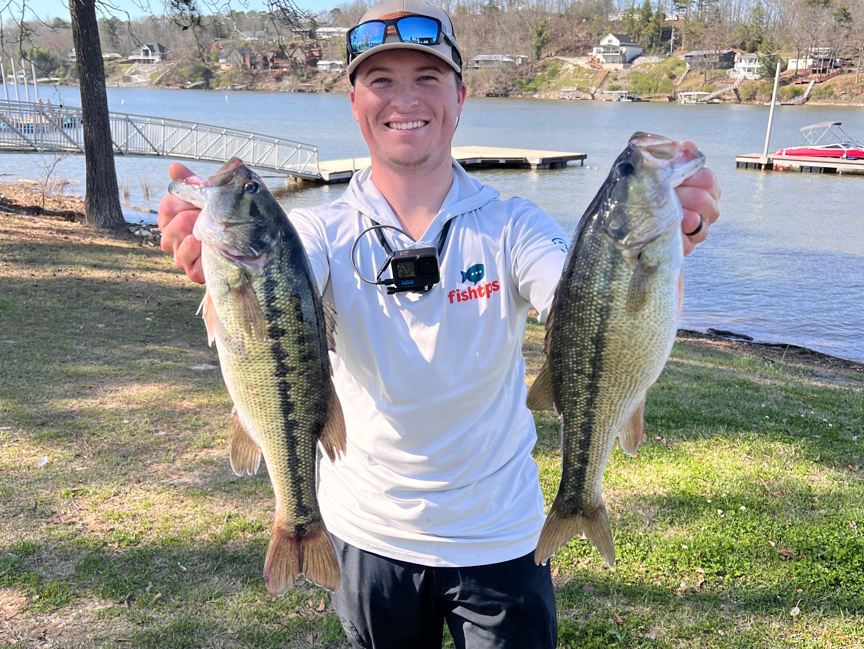 Jordan Thompson  fishing report for Lewis Smith Lake in Alabama