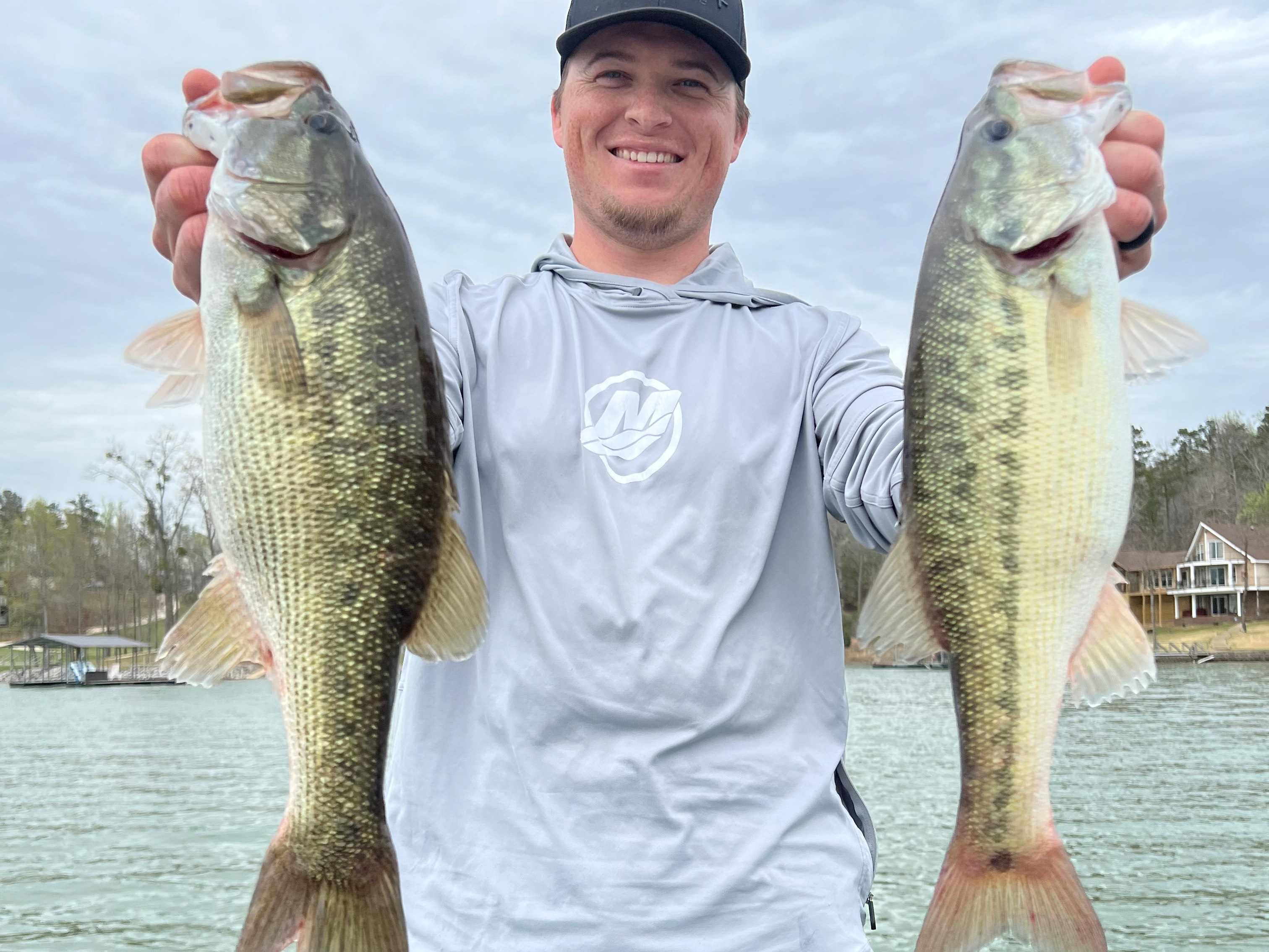 Jordan Thompson  fishing report for Lewis Smith Lake in Alabama