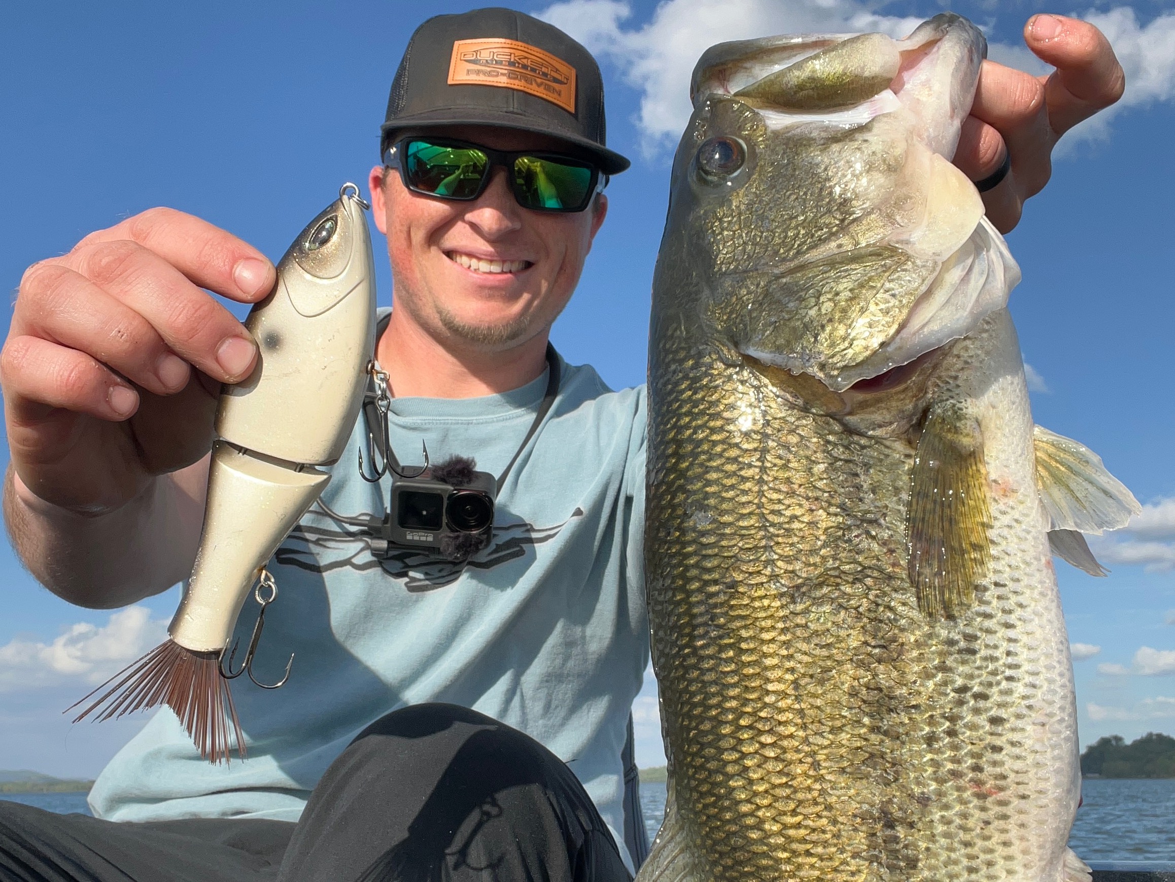 Jordan Thompson  fishing report for Lake Guntersville in Alabama