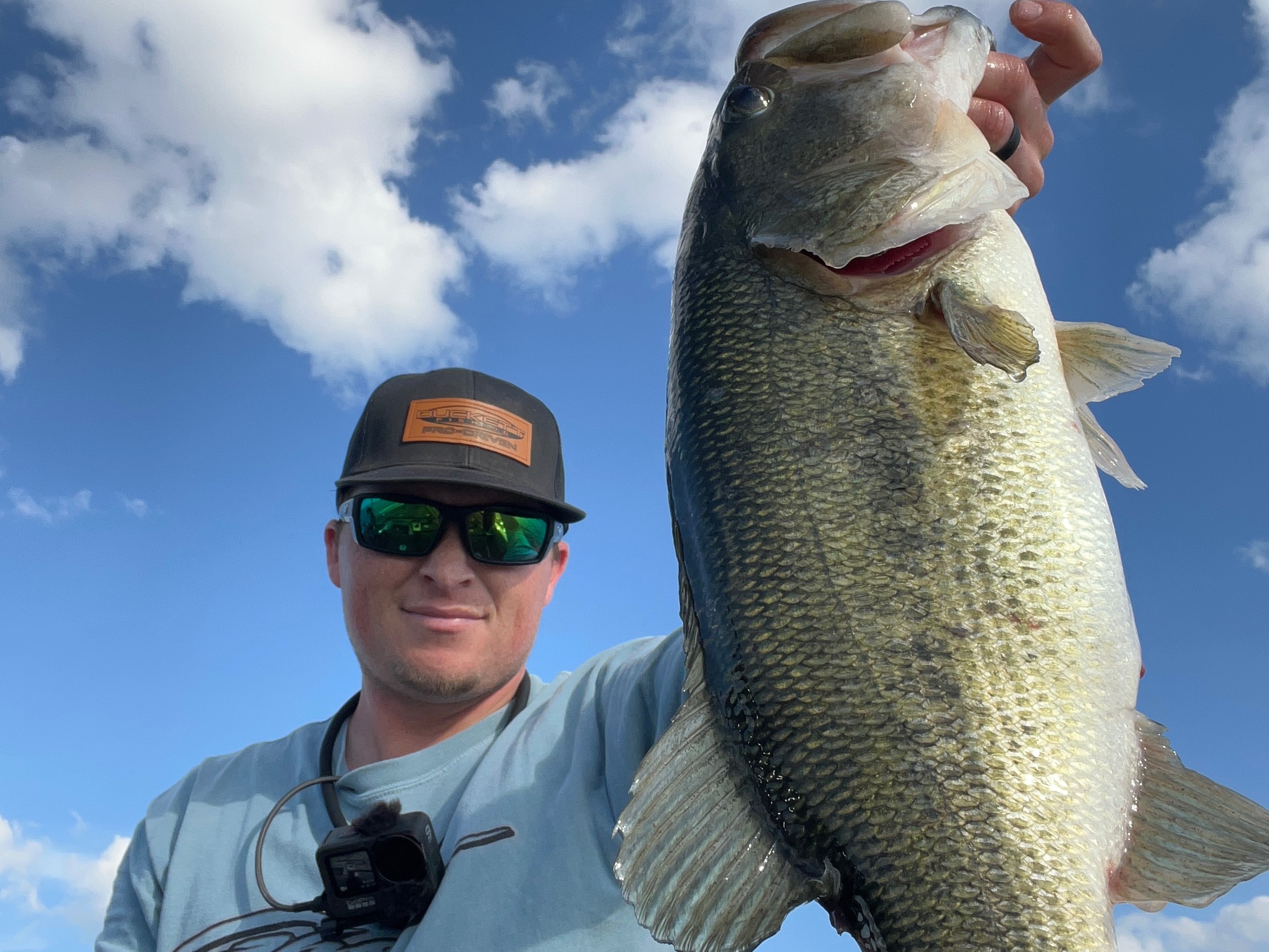 Jordan Thompson  fishing report for Lake Guntersville in Alabama