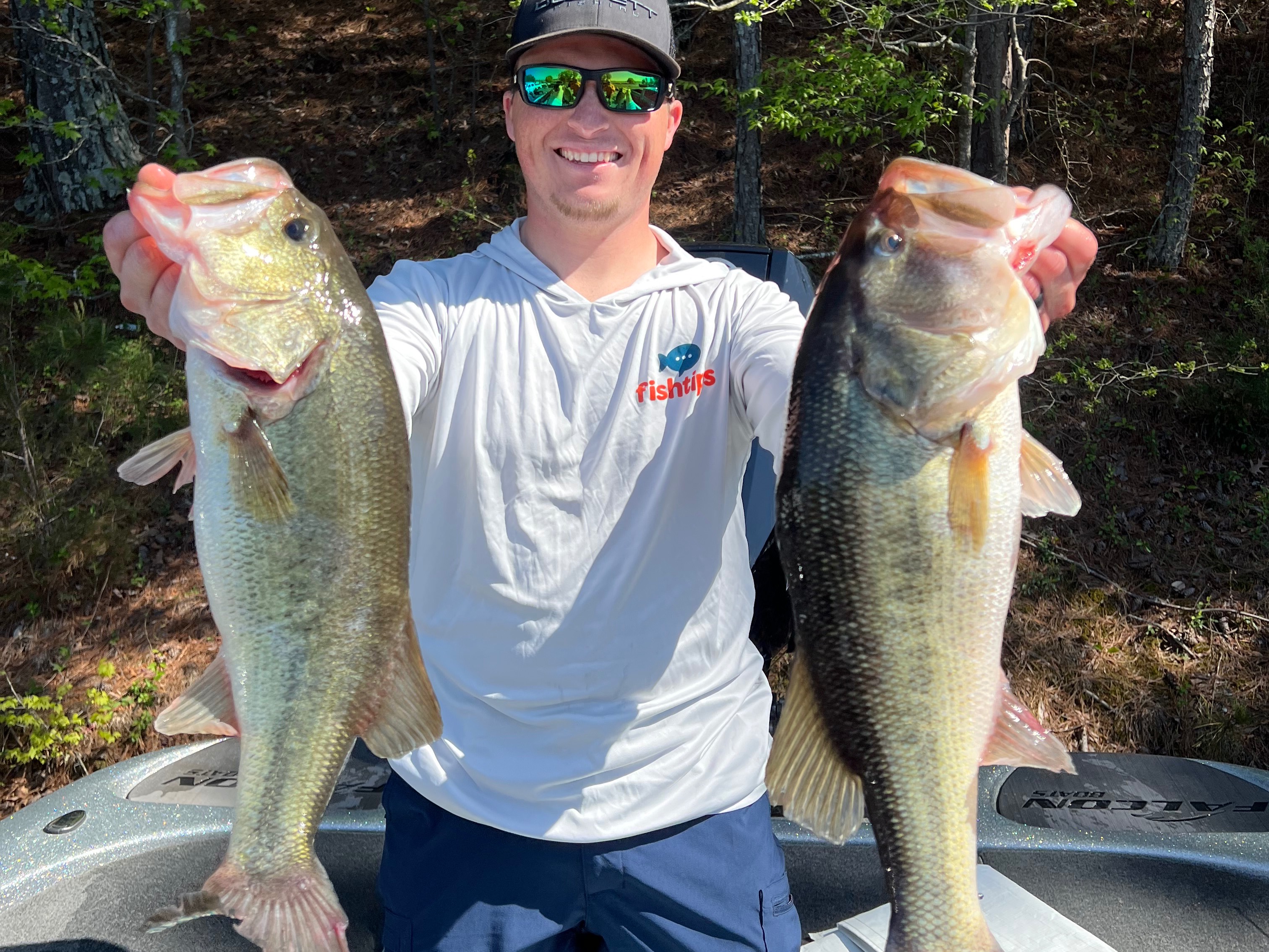 Jordan Thompson  fishing report for Lake Guntersville in Alabama