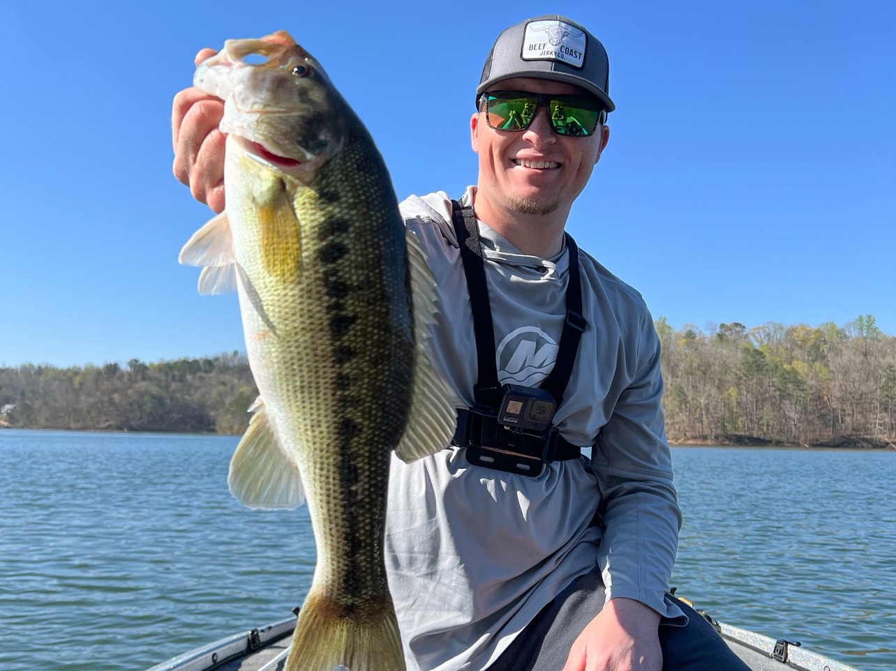 Jordan Thompson  fishing report for Smith Lake in Alabama