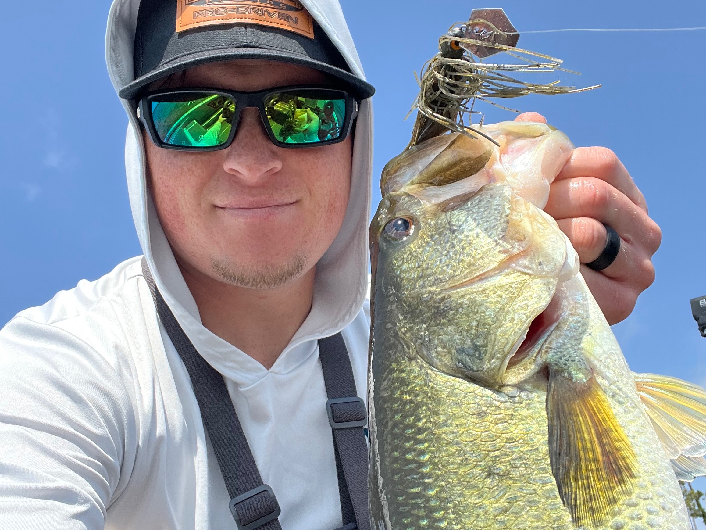 Jordan Thompson  fishing report for Guntersville Lake in 