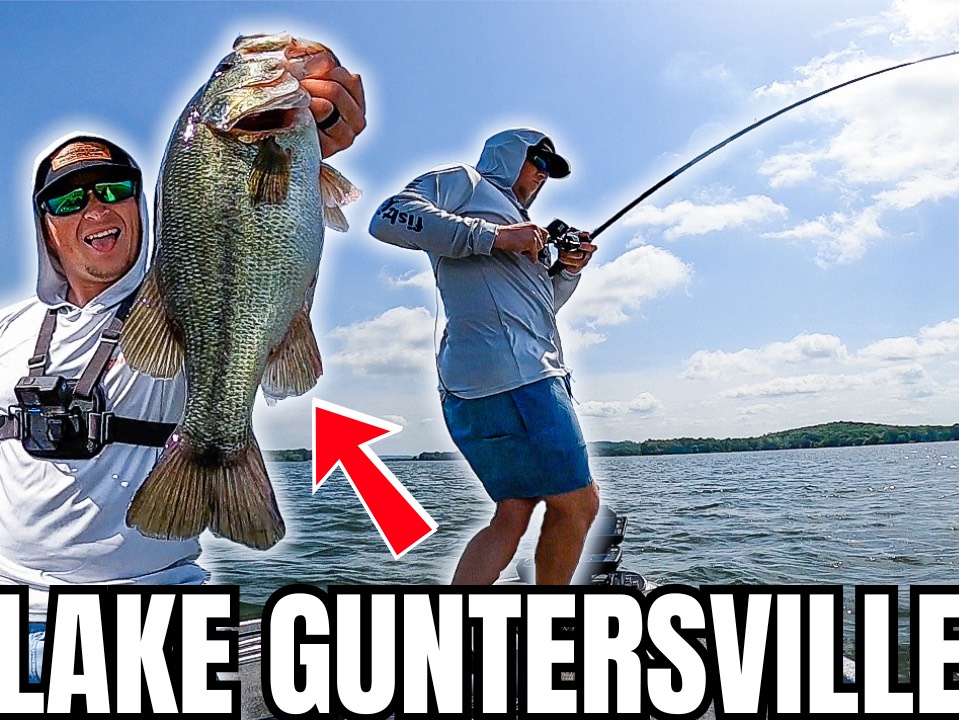 Jordan Thompson  fishing report for Guntersville in Alabama