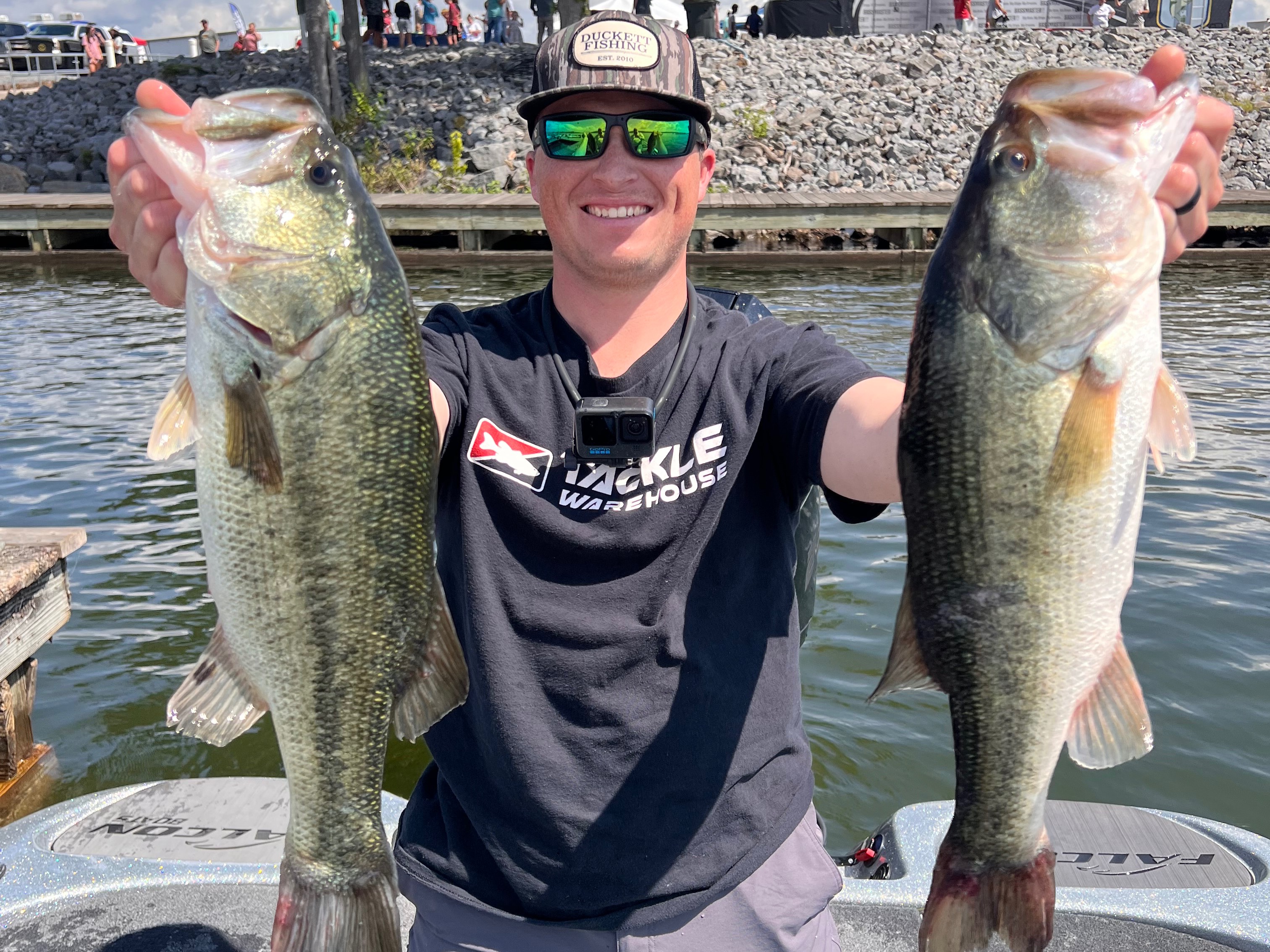 Jordan Thompson  fishing report for Lake Guntersville in Alabama