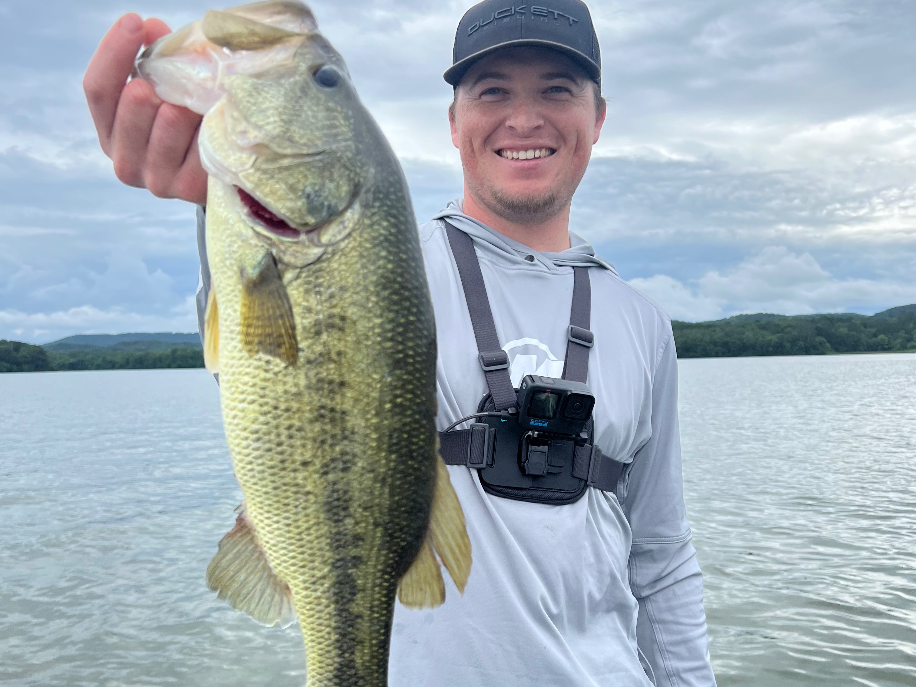 Jordan Thompson  fishing report for Lake Guntersville in Alabama