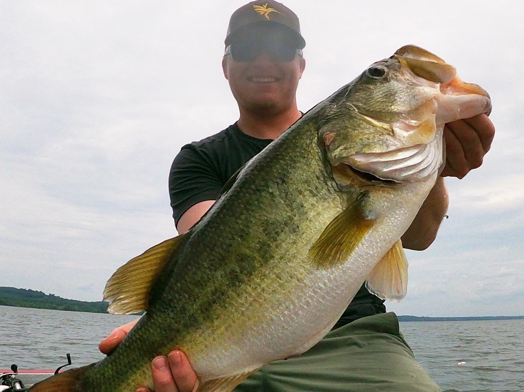 Jordan Thompson  fishing report for Pickwick Lake in Tennessee, Alabama