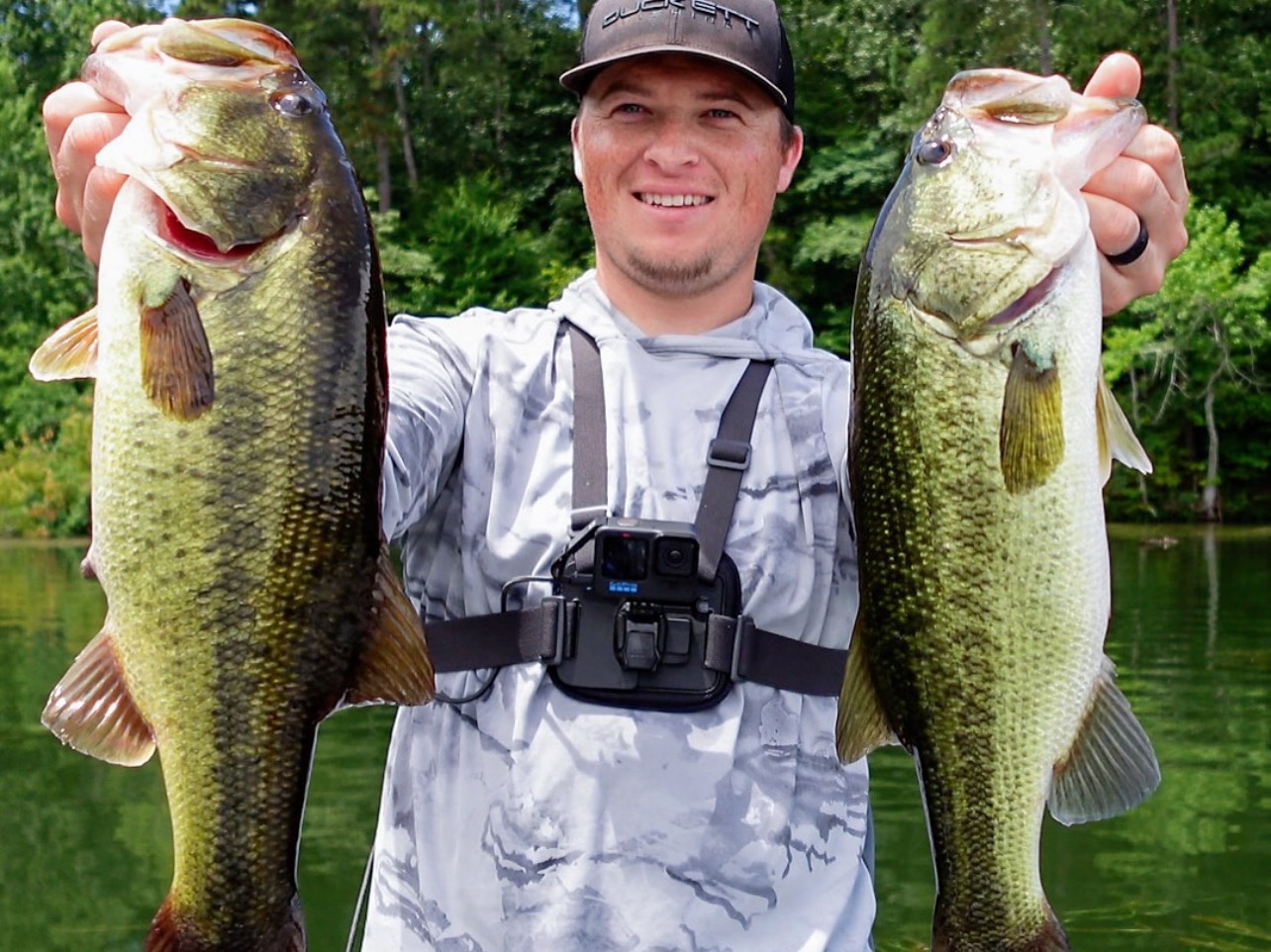 Jordan Thompson  fishing report for Lake Guntersville in Alabama