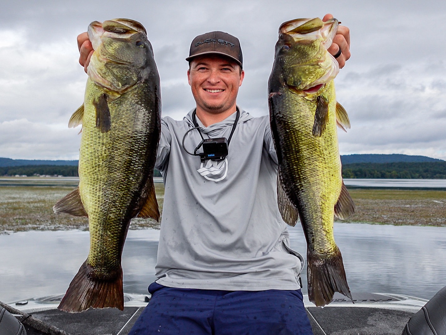 Jordan Thompson  fishing report for Lake Guntersville in Alabama
