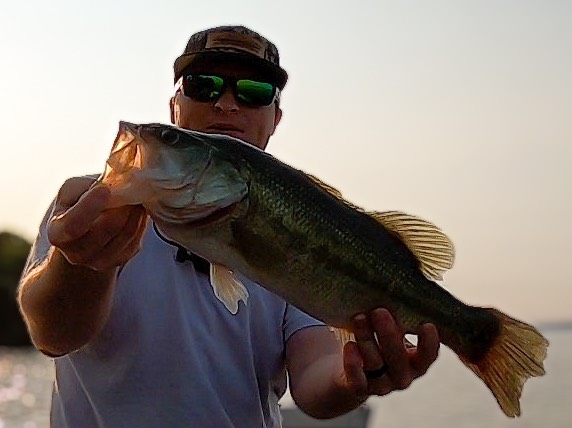 Jordan Thompson  fishing report for Wheeler Lake in Alabama