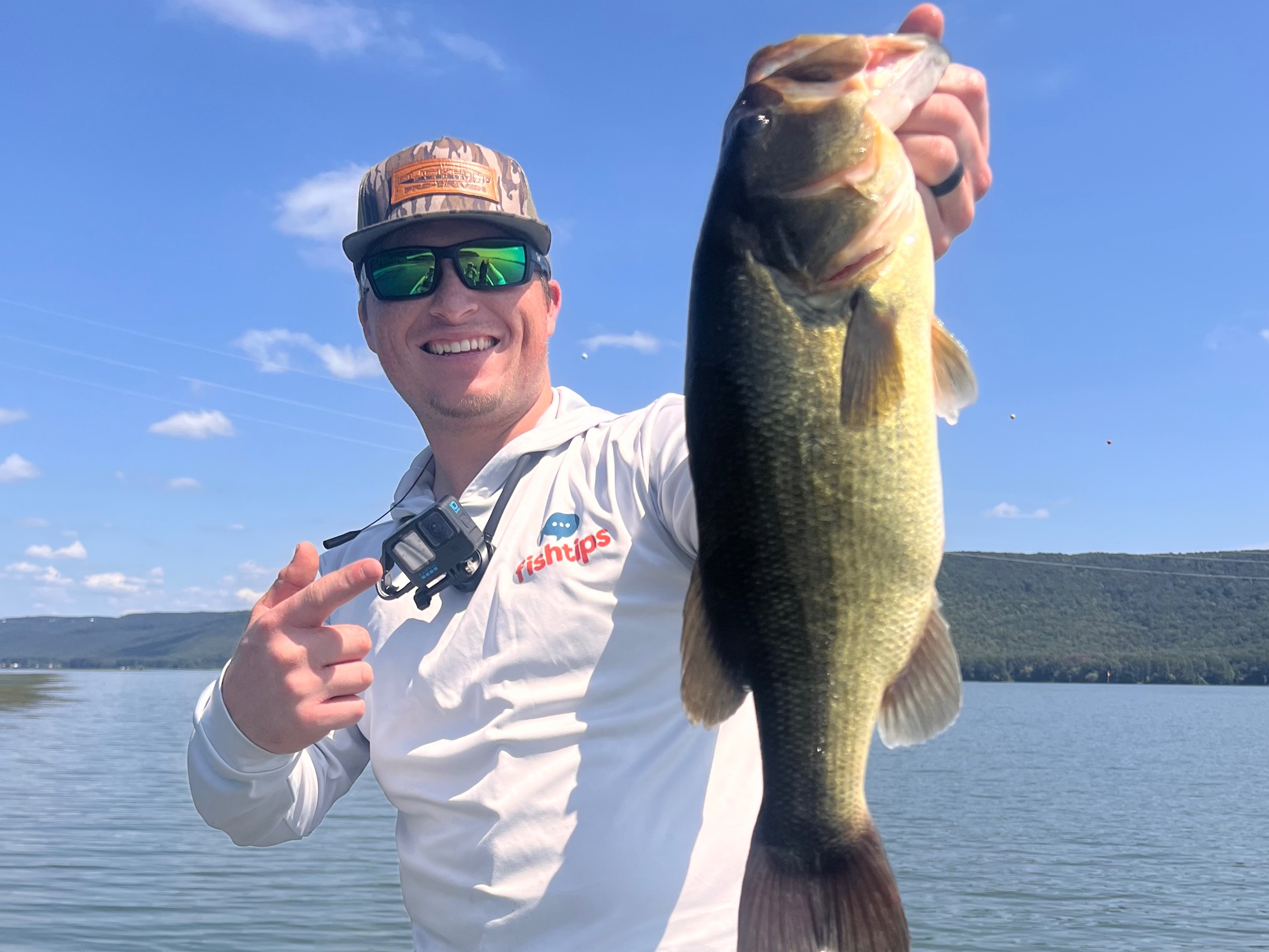 Jordan Thompson  fishing report for Guntersville Lake in 