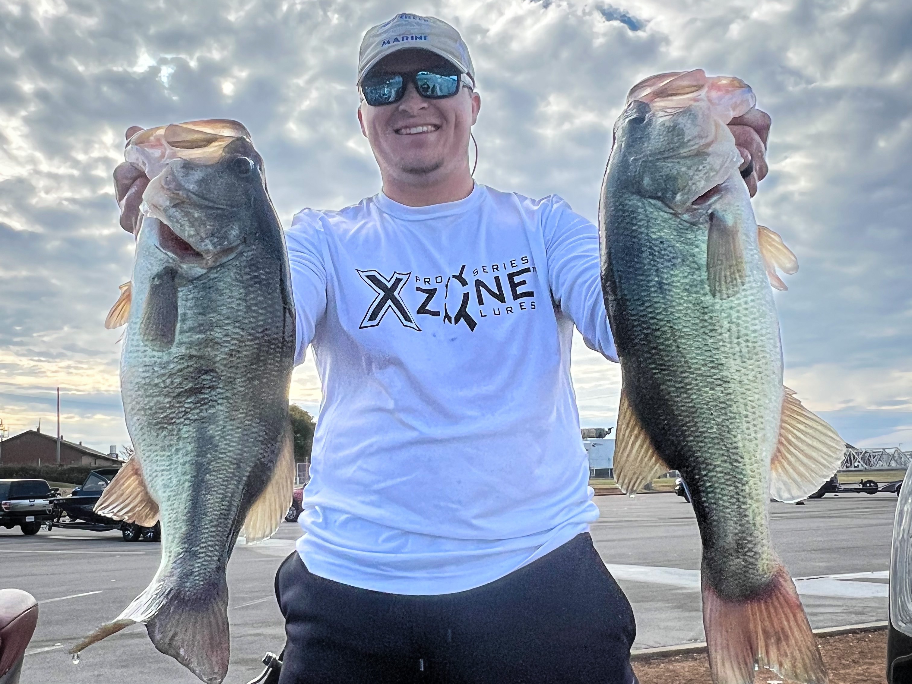Jordan Thompson  fishing report for Wheeler Lake in Alabama