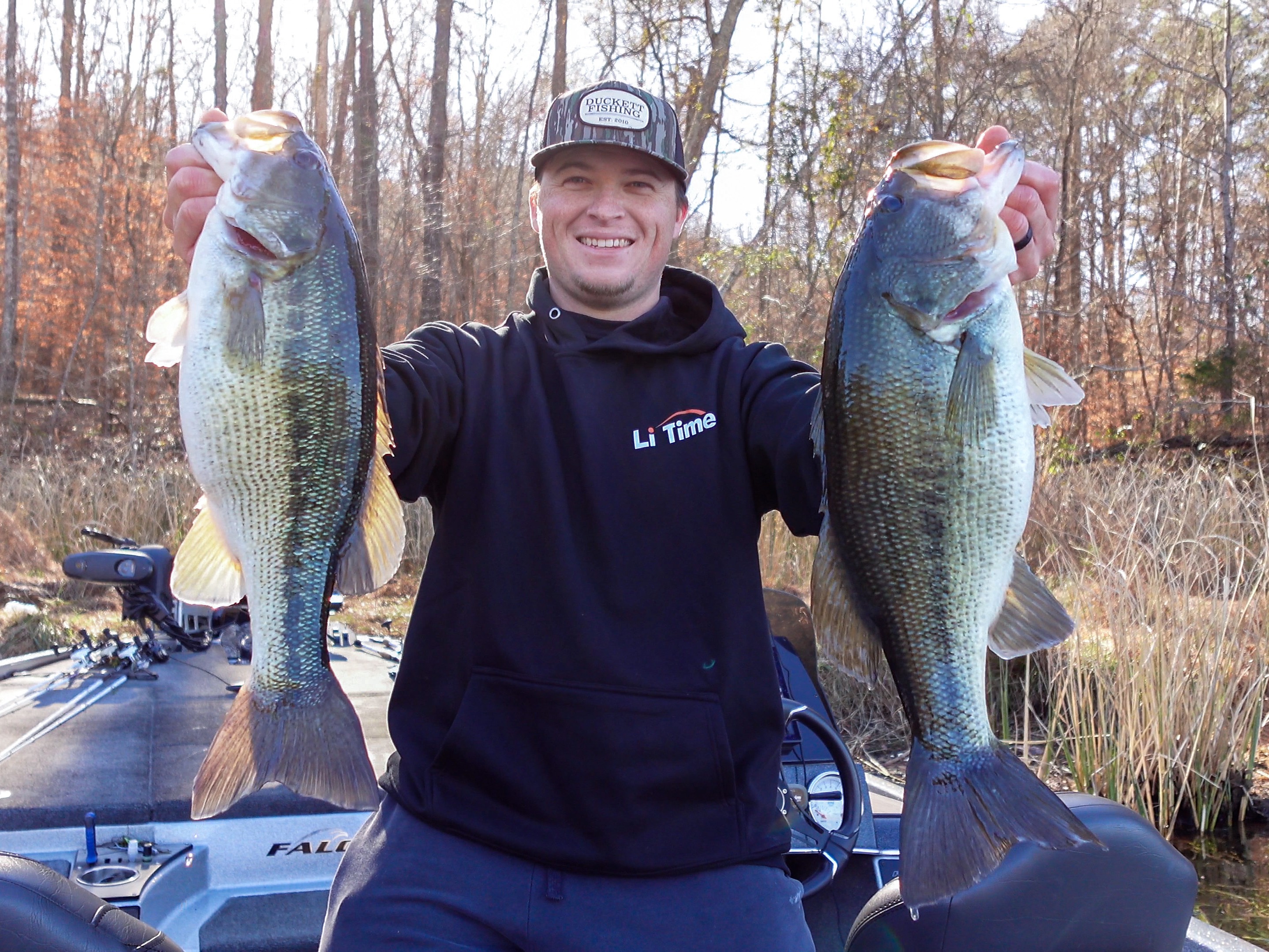 Jordan Thompson  fishing report for Guntersville Lake in 