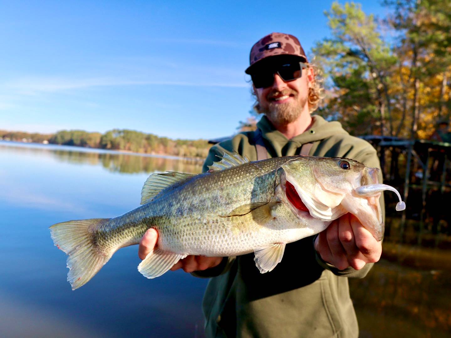 Marshall Stamps fishing report for Weiss Lake in Alabama