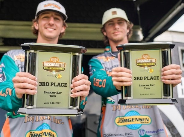 Dakota Posey fishing report for Michigan