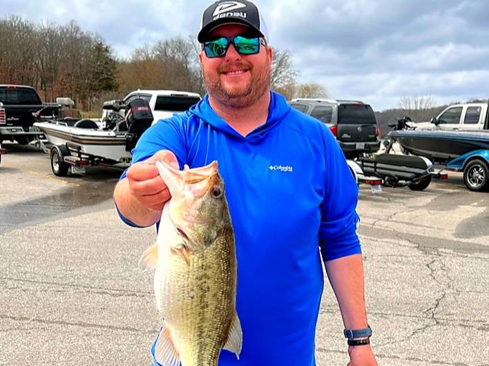 Drew Barnes fishing report for undefined in undefined