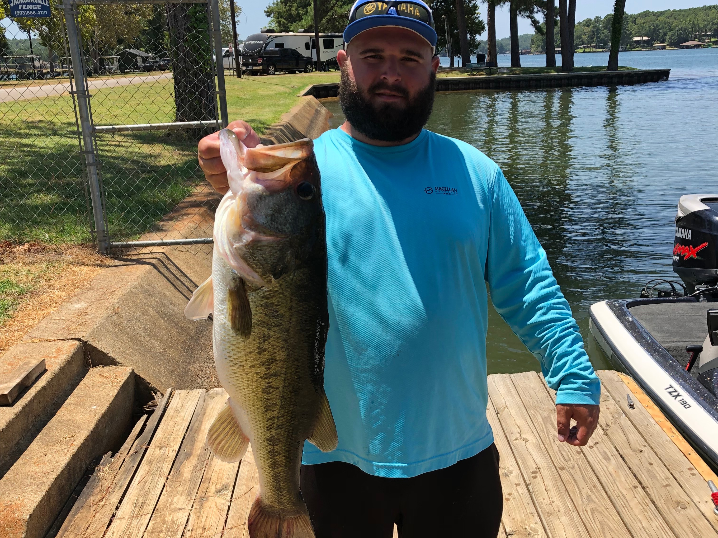 Trystan Dillard fishing report for undefined in undefined
