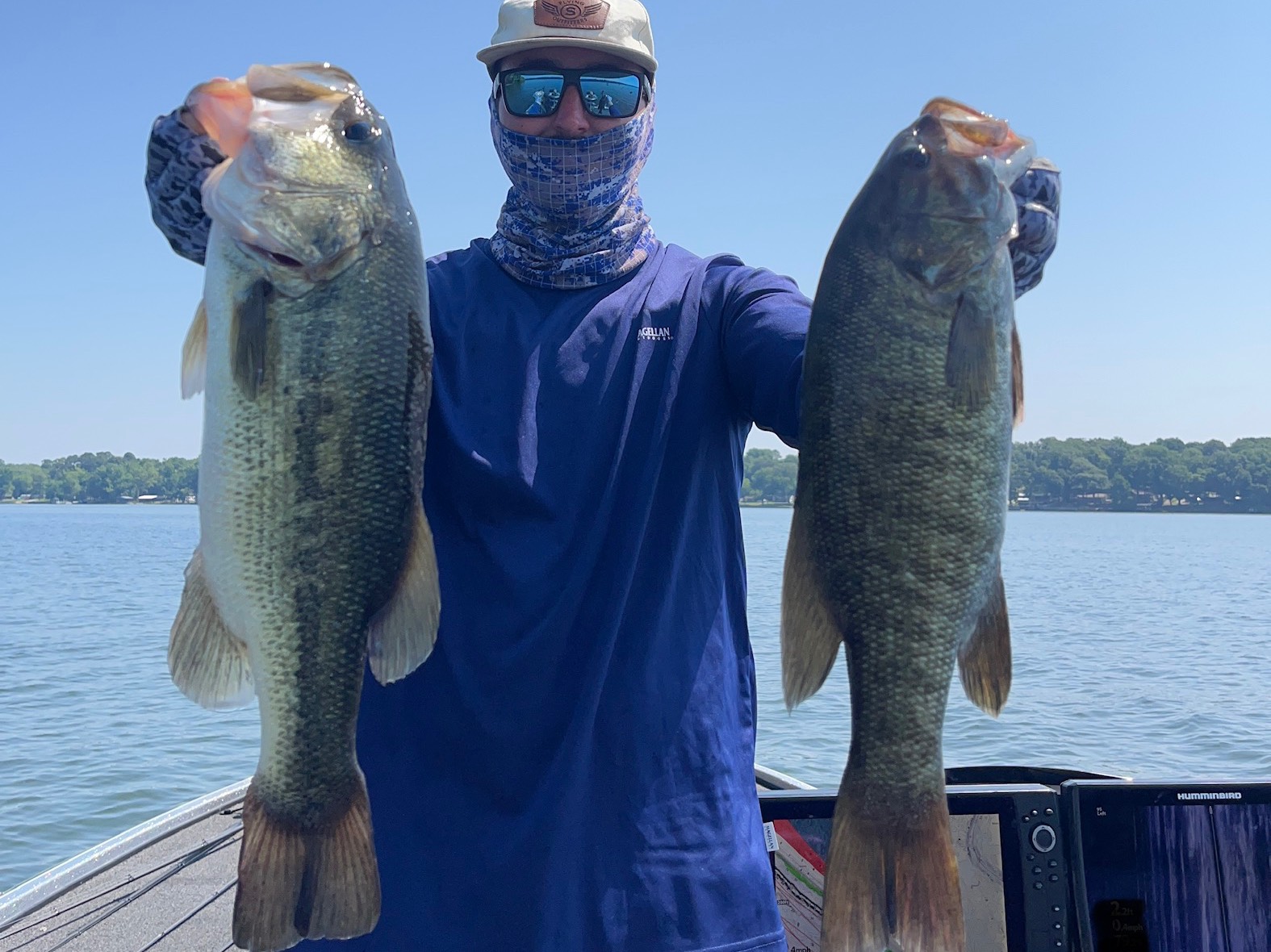 Jacob Lang fishing report for Pickwick Lake in Alabama, Tennessee