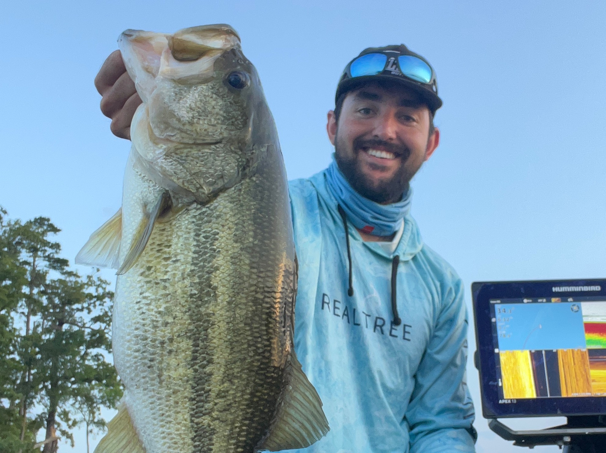 Jacob Lang fishing report for Broken Bow Lake in Oklahoma