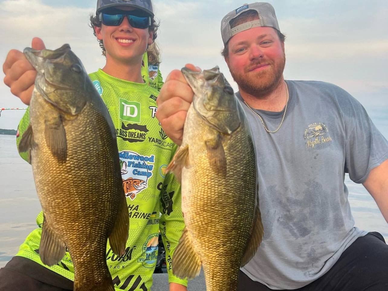 Joey  Friend fishing report for Missisquoi Bay in 