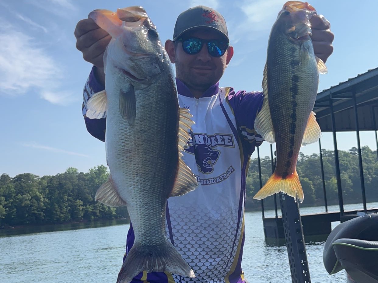 Colton Hill fishing report for Lake Hartwell in South Carolina