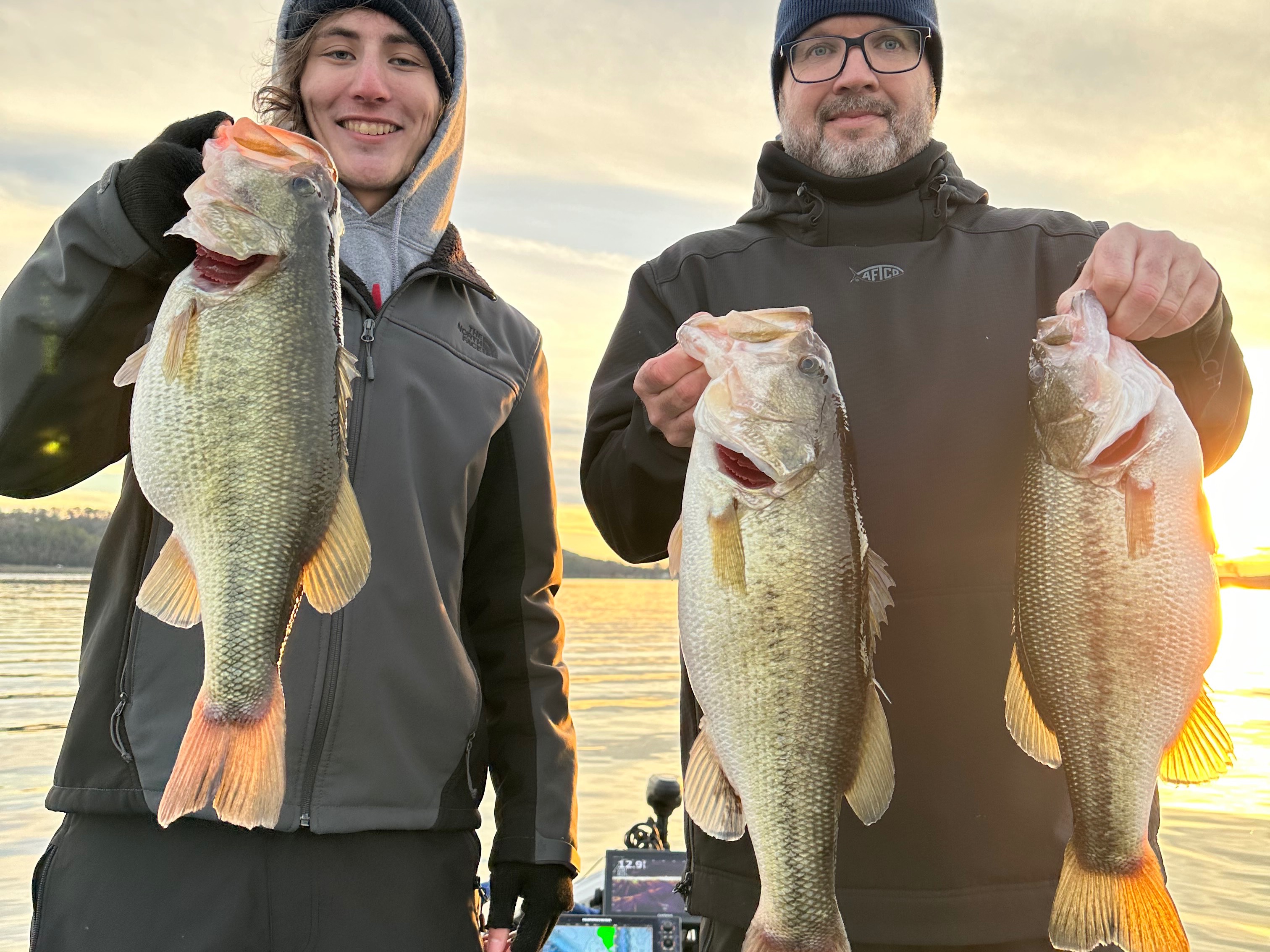 Alabama Elite Fishing Guide Jason Whitehead fishing report for Lake Guntersville in Alabama