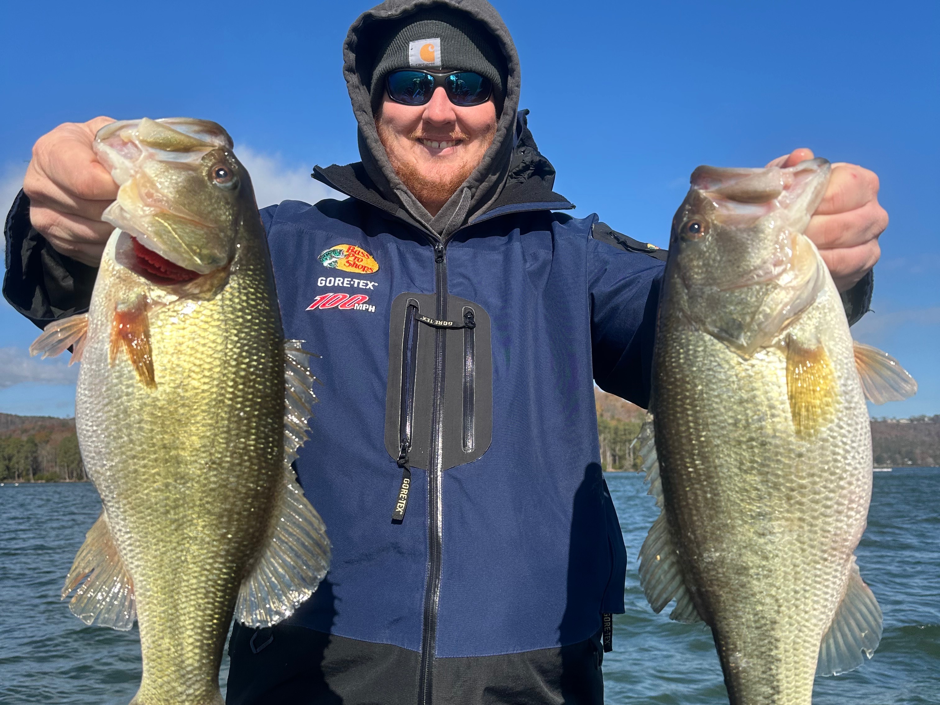 Alabama Elite Fishing Guide Jason Whitehead fishing report for Lake Guntersville  in undefined