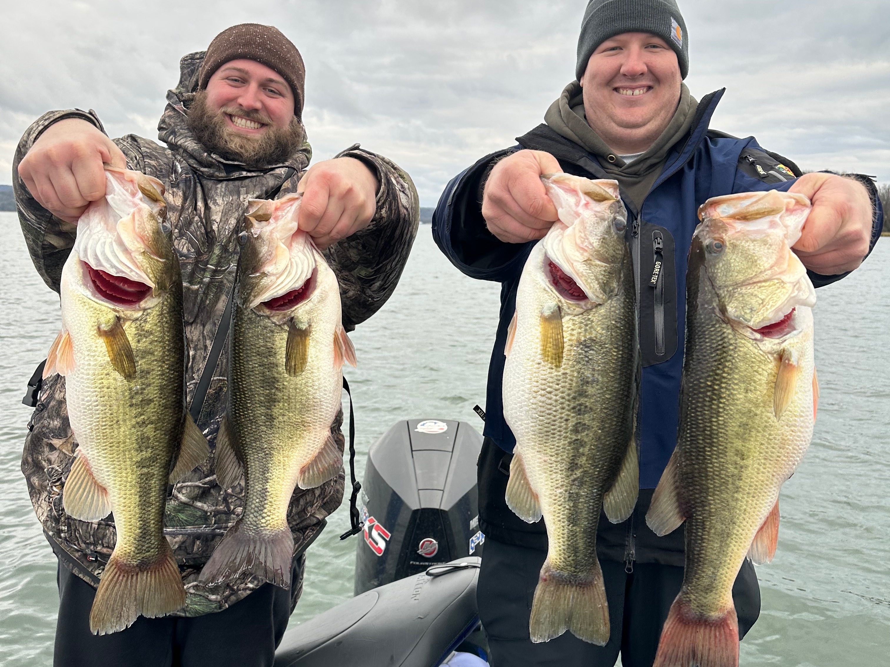 Alabama Elite Fishing Guide Jason Whitehead fishing report for Guntersville Lake in Alabama