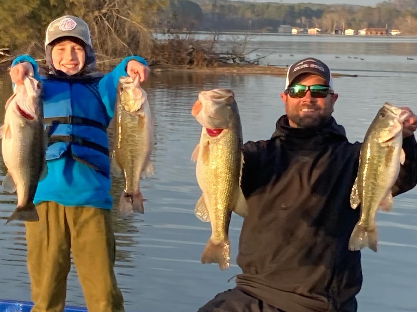 Alabama Elite Fishing Guide Jason Whitehead fishing report for Guntersville Lake in Alabama