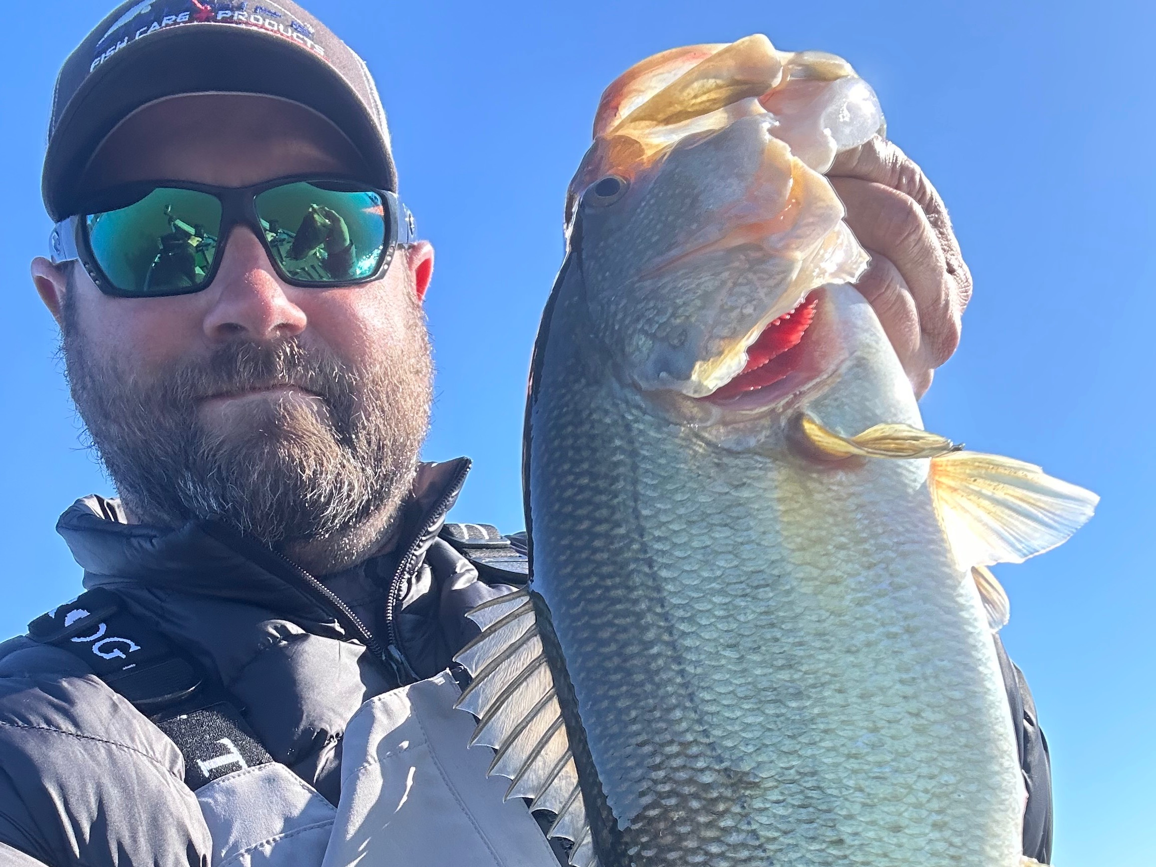 Alabama Elite Fishing Guide Jason Whitehead fishing report for Guntersville Lake in Alabama