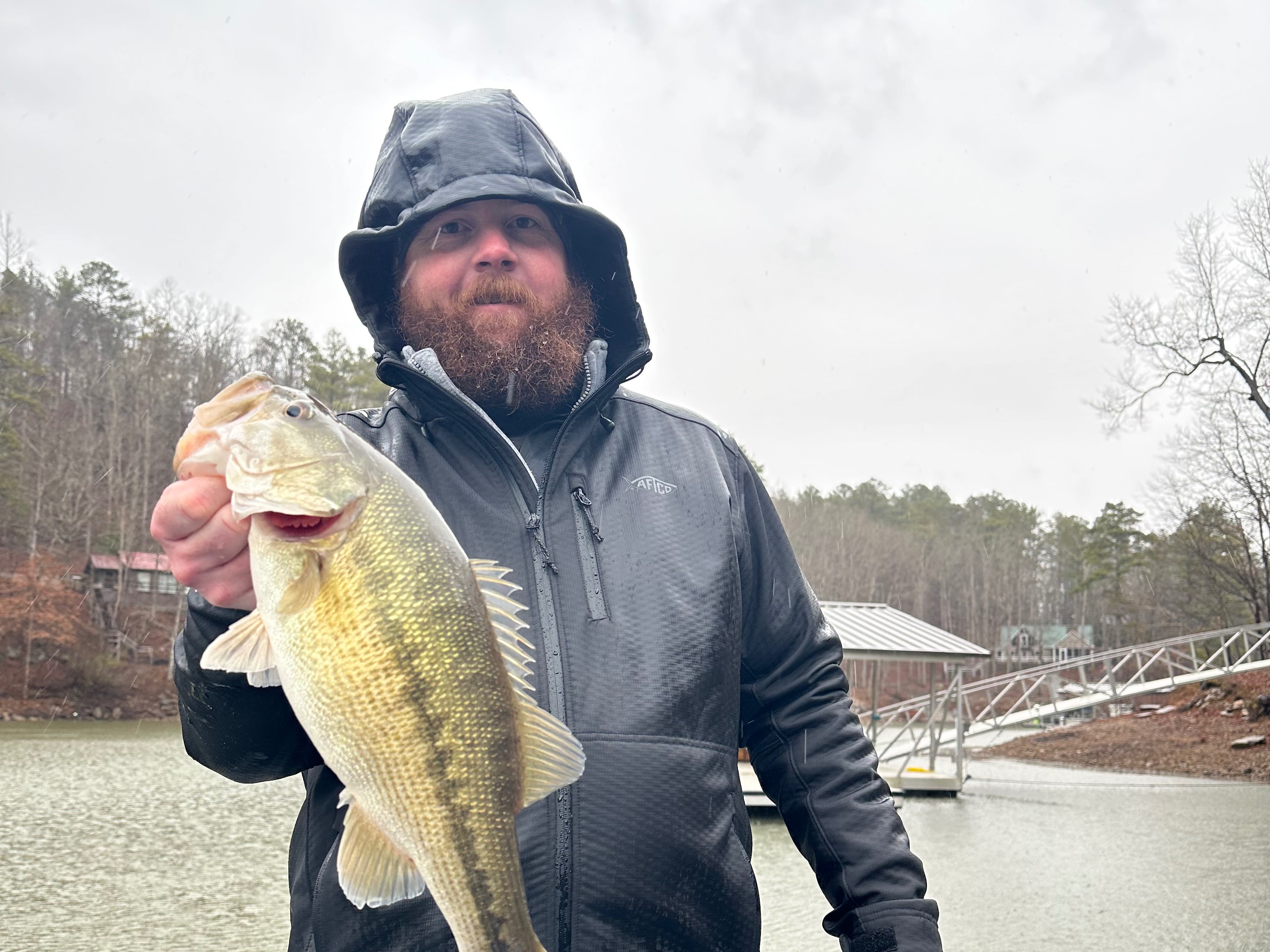 Alabama Elite Fishing Guide Jason Whitehead fishing report for Lake Martin in Alabama