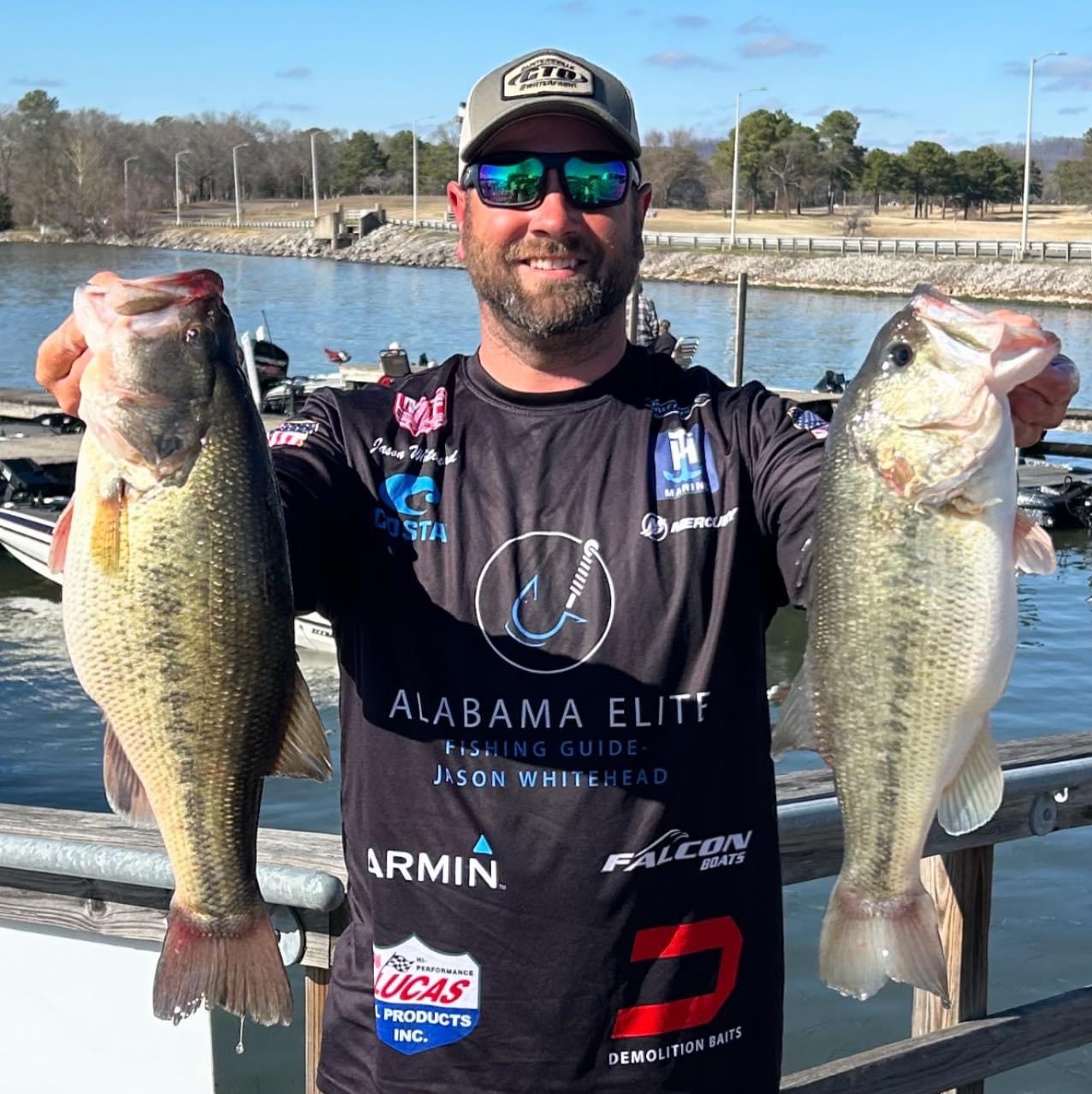 Alabama Elite Fishing Guide Jason Whitehead