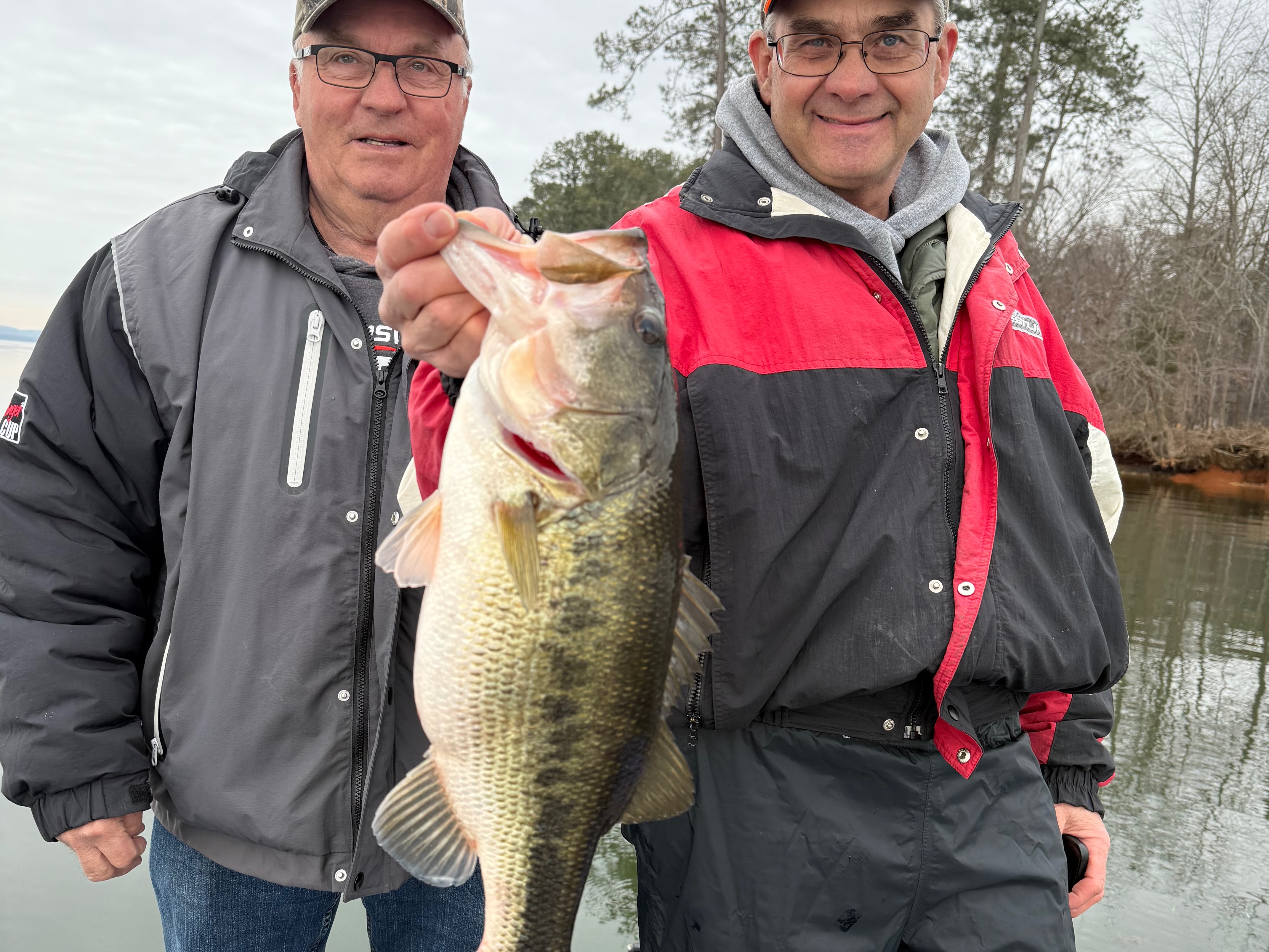 Alabama Elite Fishing Guide Jason Whitehead fishing report for Guntersville Lake in Alabama