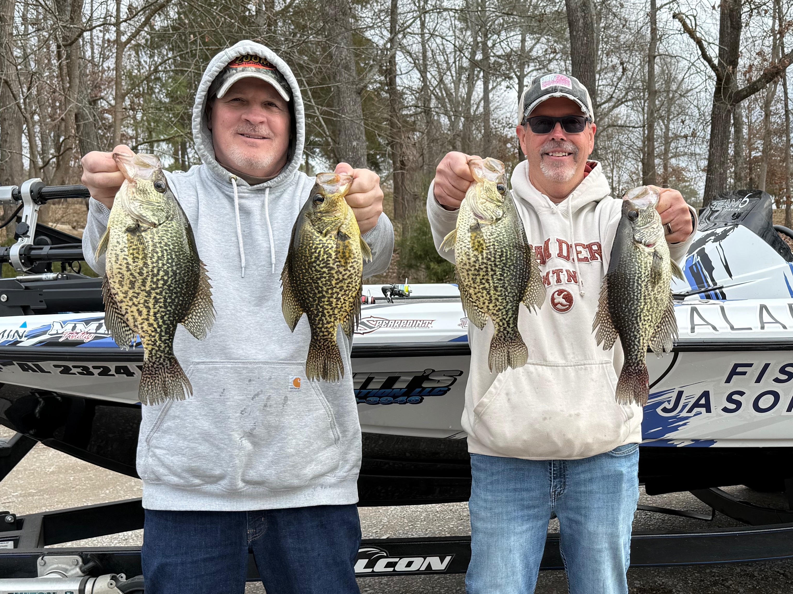 Alabama Elite Fishing Guide Jason Whitehead fishing report for Guntersville Lake in Alabama