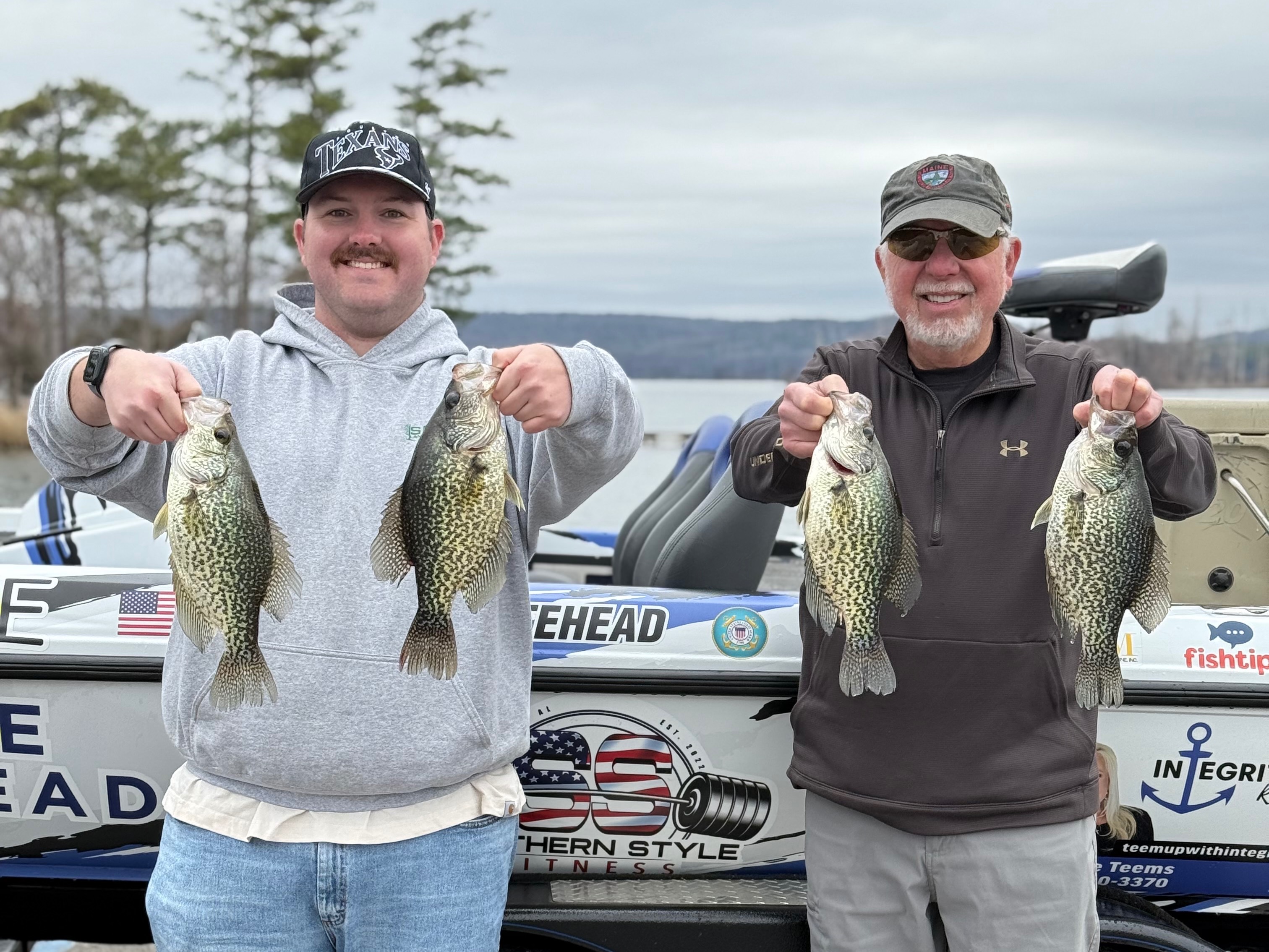 Alabama Elite Fishing Guide Jason Whitehead fishing report for Guntersville Lake in Alabama