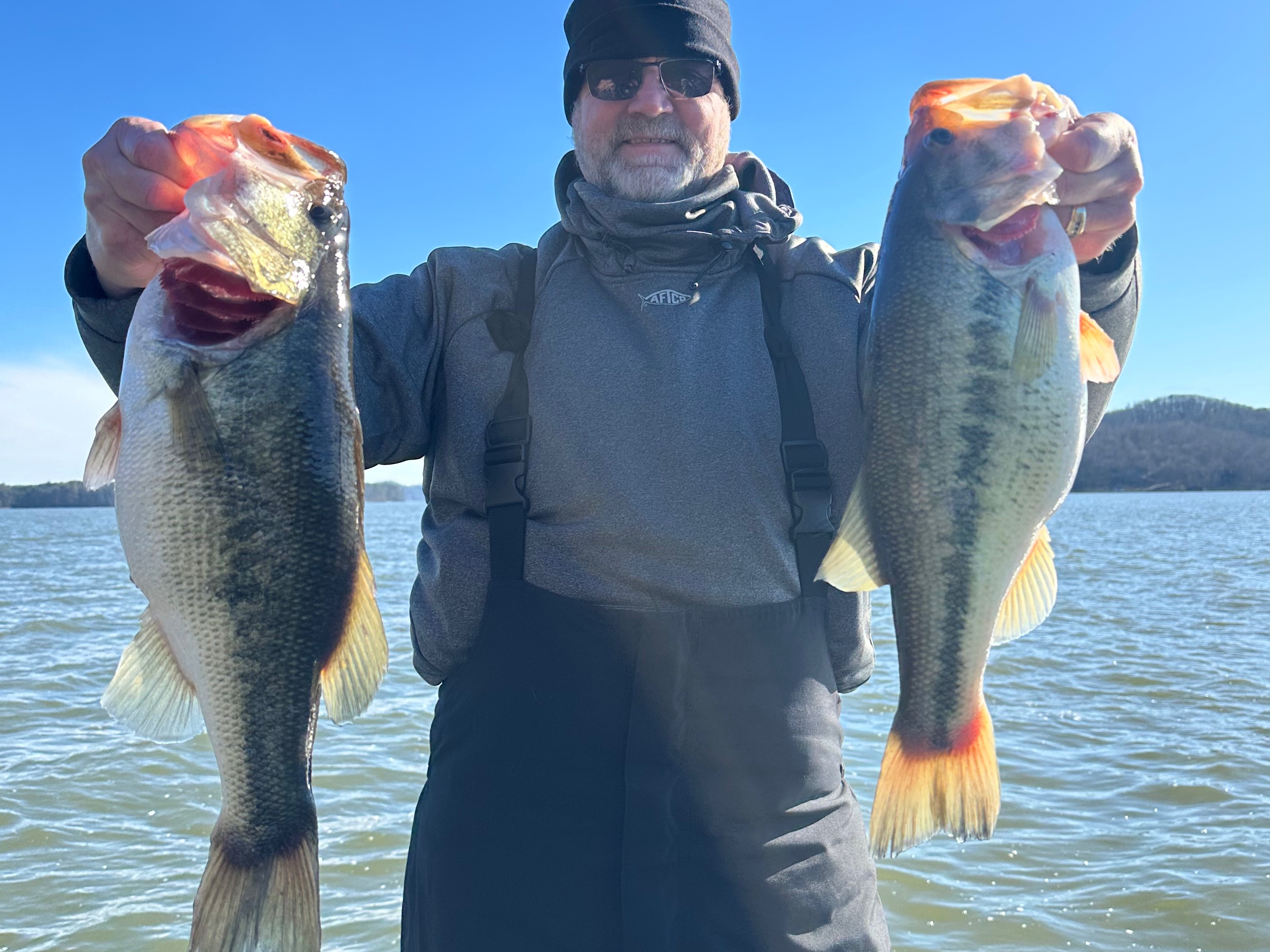 Alabama Elite Fishing Guide Jason Whitehead fishing report for Guntersville Lake in Alabama