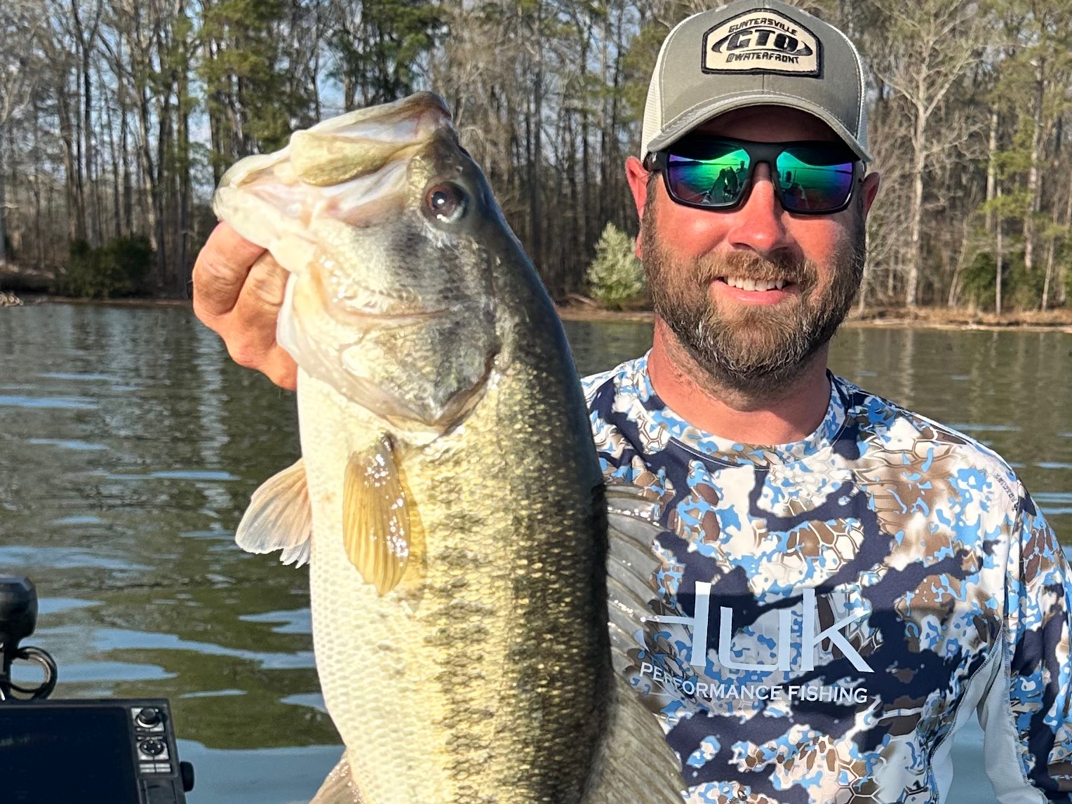 Alabama Elite Fishing Guide Jason Whitehead fishing report for Lake Guntersville in Alabama