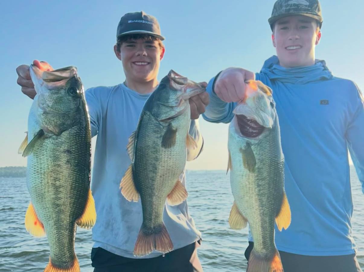 Alabama Elite Fishing Guide Jason Whitehead fishing report for Lake Guntersville in Alabama