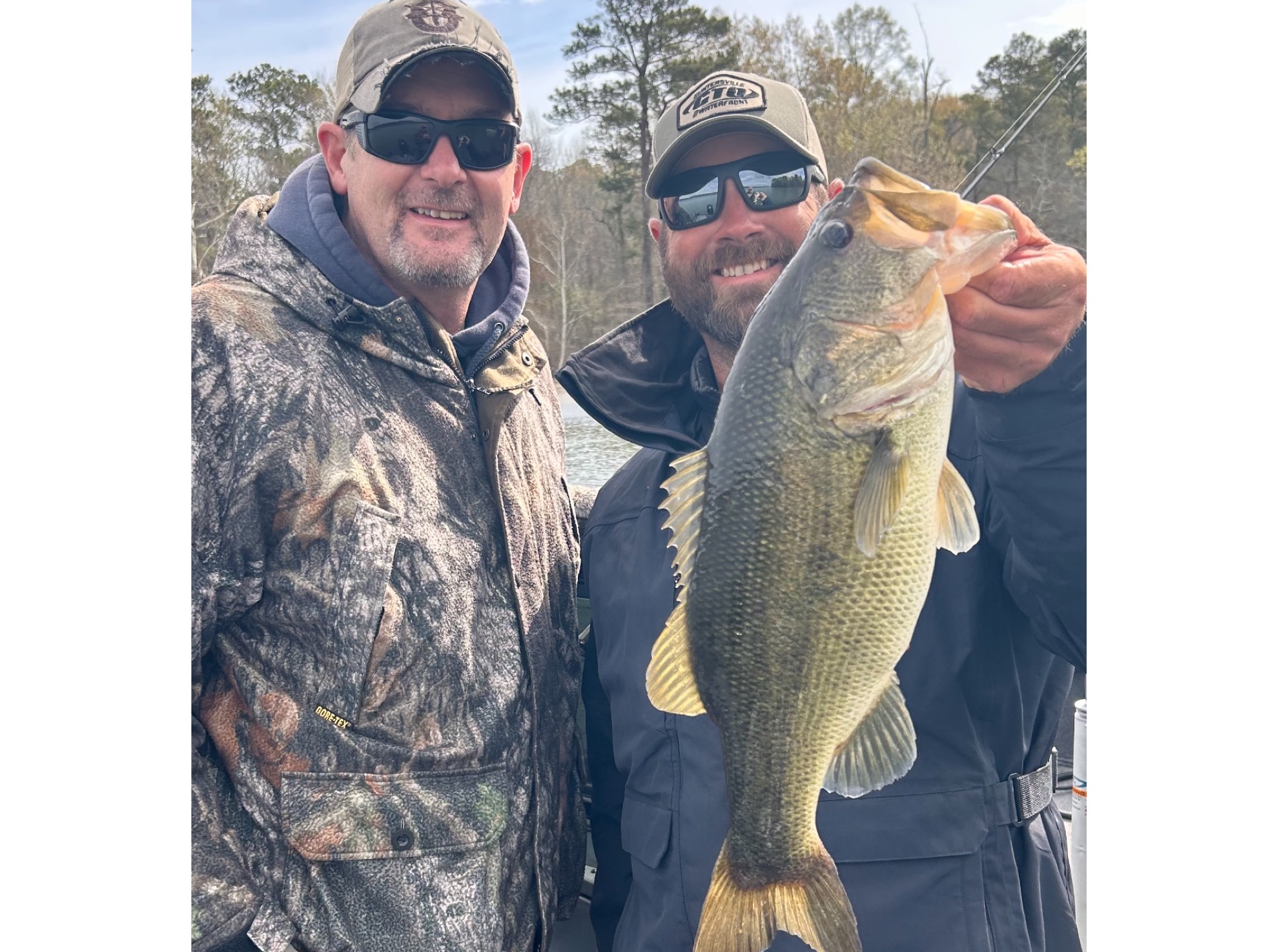 Alabama Elite Fishing Guide Jason Whitehead fishing report for Lake Guntersville in Alabama