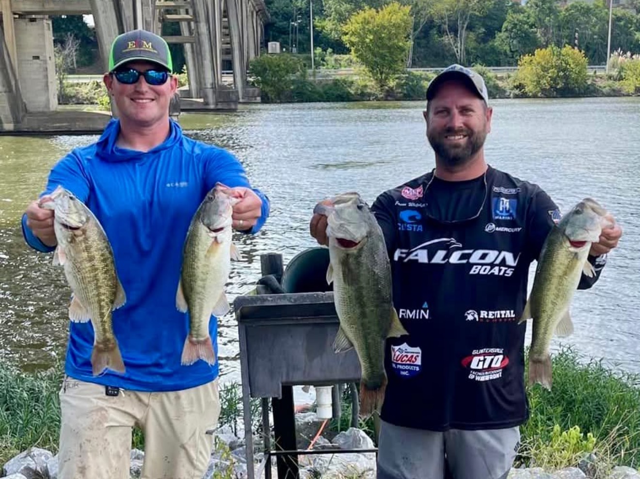Alabama Elite Fishing Guide Jason Whitehead fishing report for Neely Henry Lake in Alabama