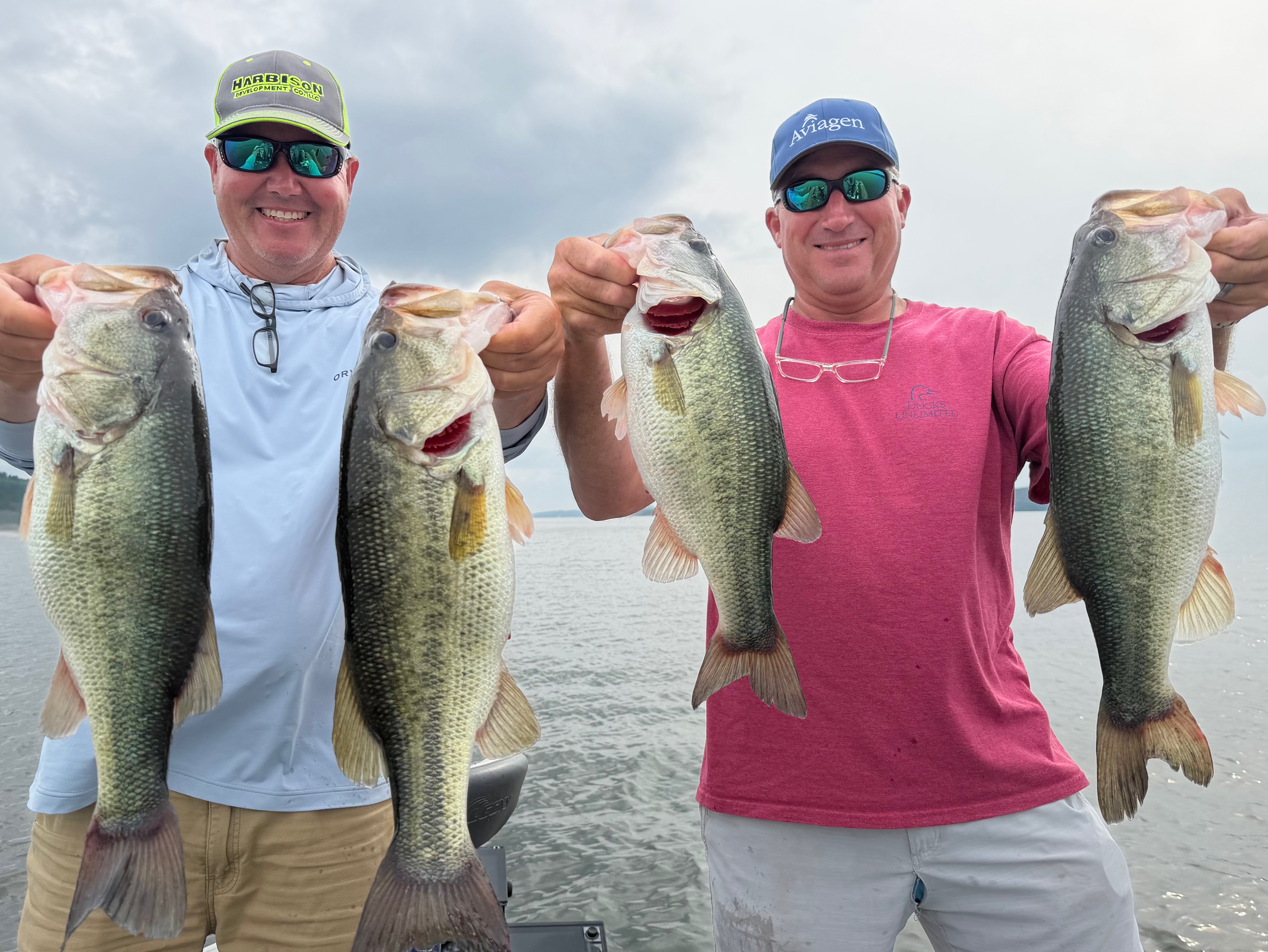 Alabama Elite Fishing Guide Jason Whitehead fishing report for Lake Guntersville in Alabama