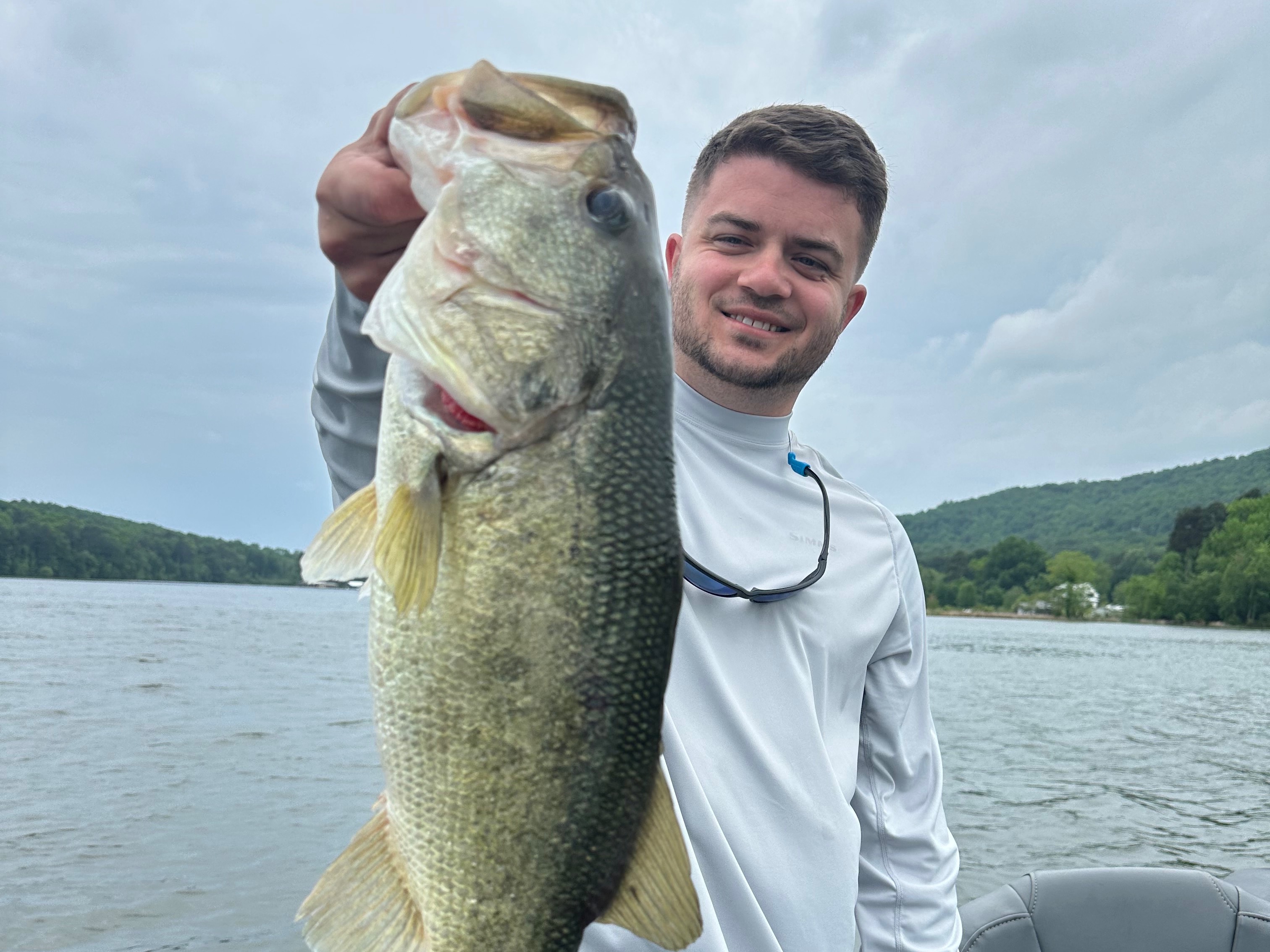 Alabama Elite Fishing Guide Jason Whitehead fishing report for Lake Guntersville in Alabama