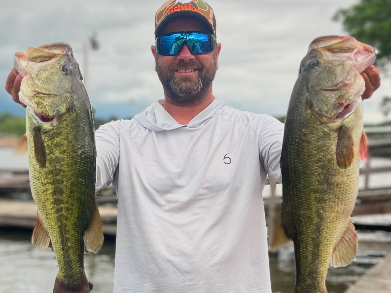 Alabama Elite Fishing Guide Jason Whitehead fishing report for Lake Guntersville in Alabama
